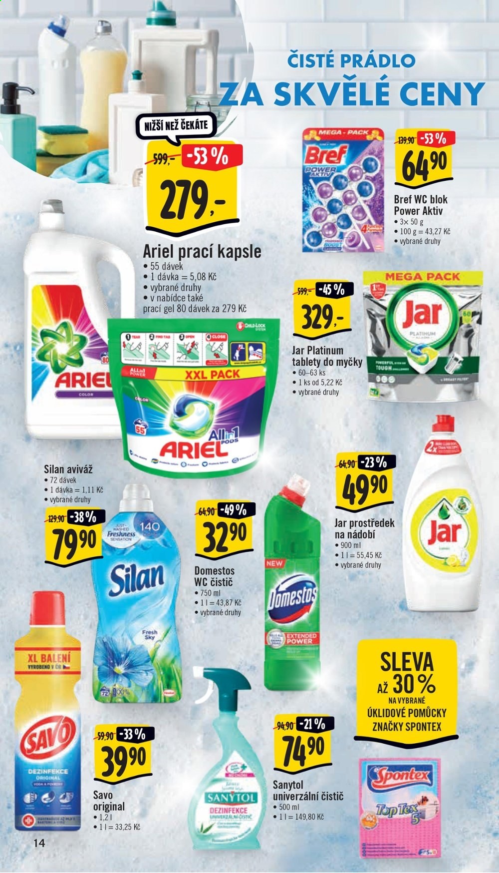Leták Albert Supermarket - 17.2.2021 - 23.2.2021. Strana 14