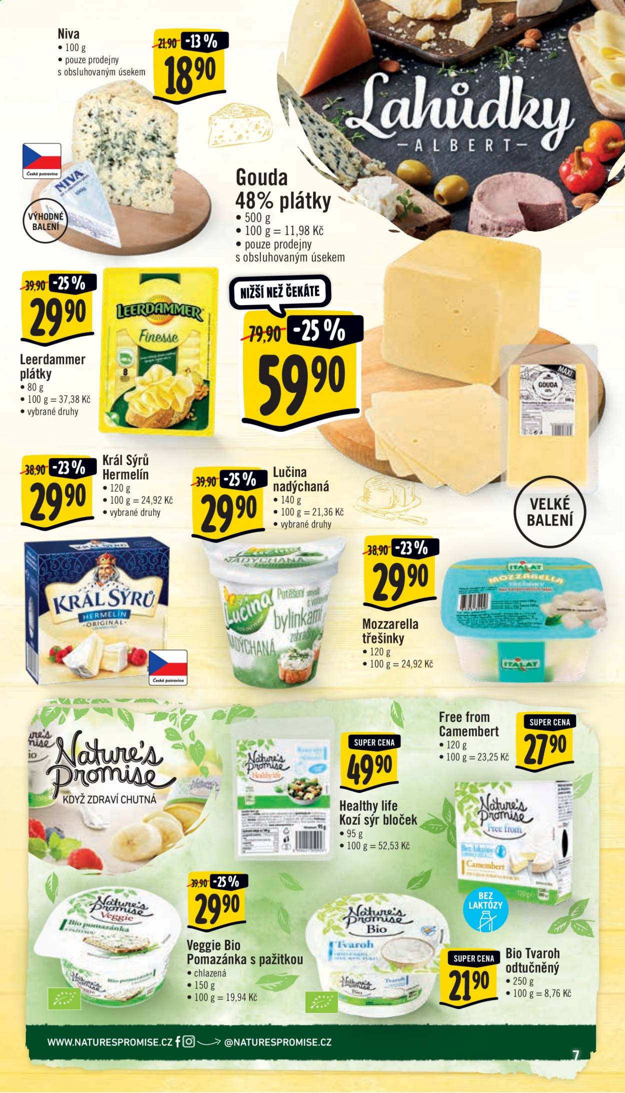 Leták Albert Supermarket - 17.2.2021 - 23.2.2021. Strana 7