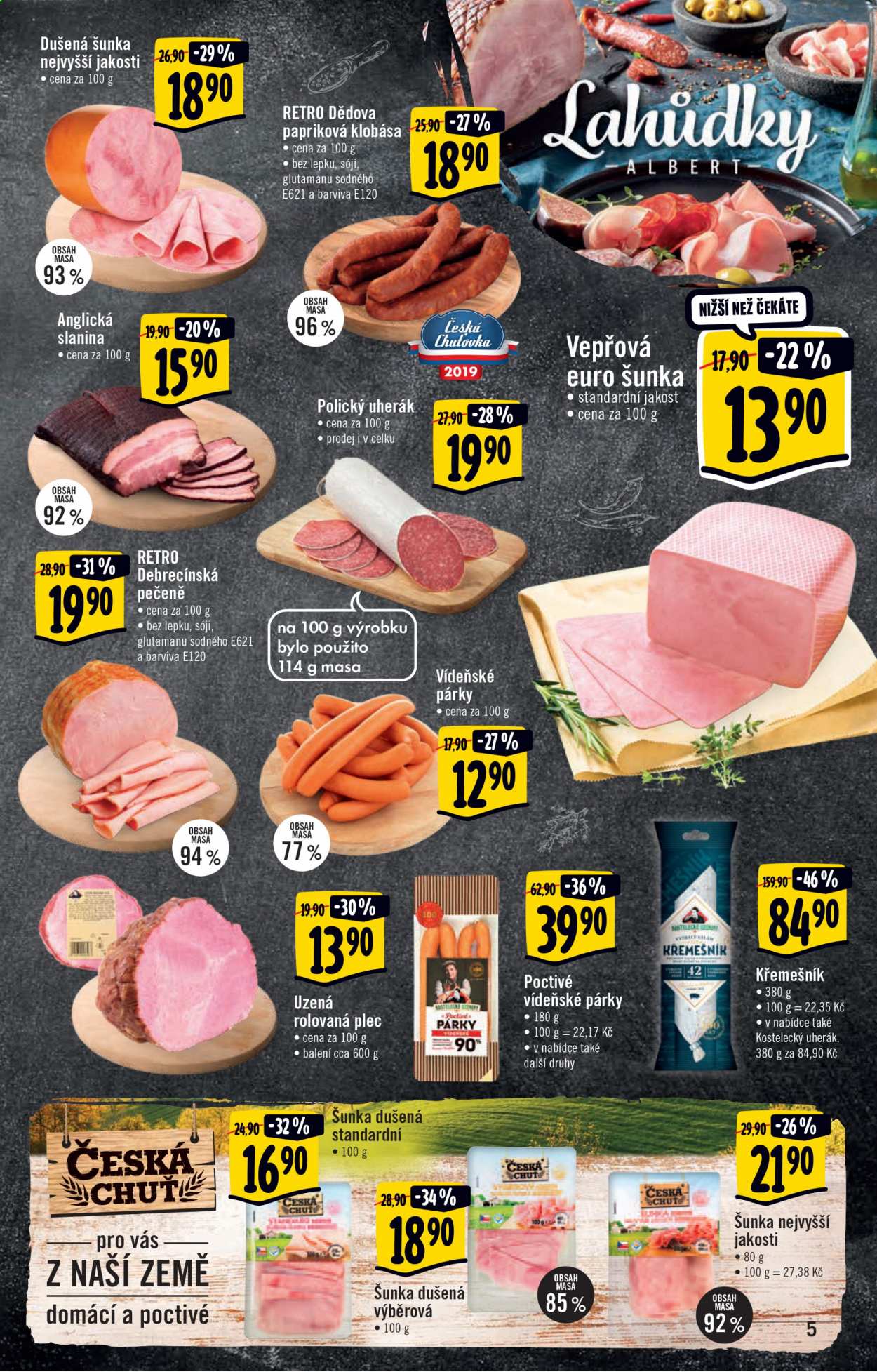 Leták Albert Hypermarket - 17.2.2021 - 23.2.2021. Strana 5