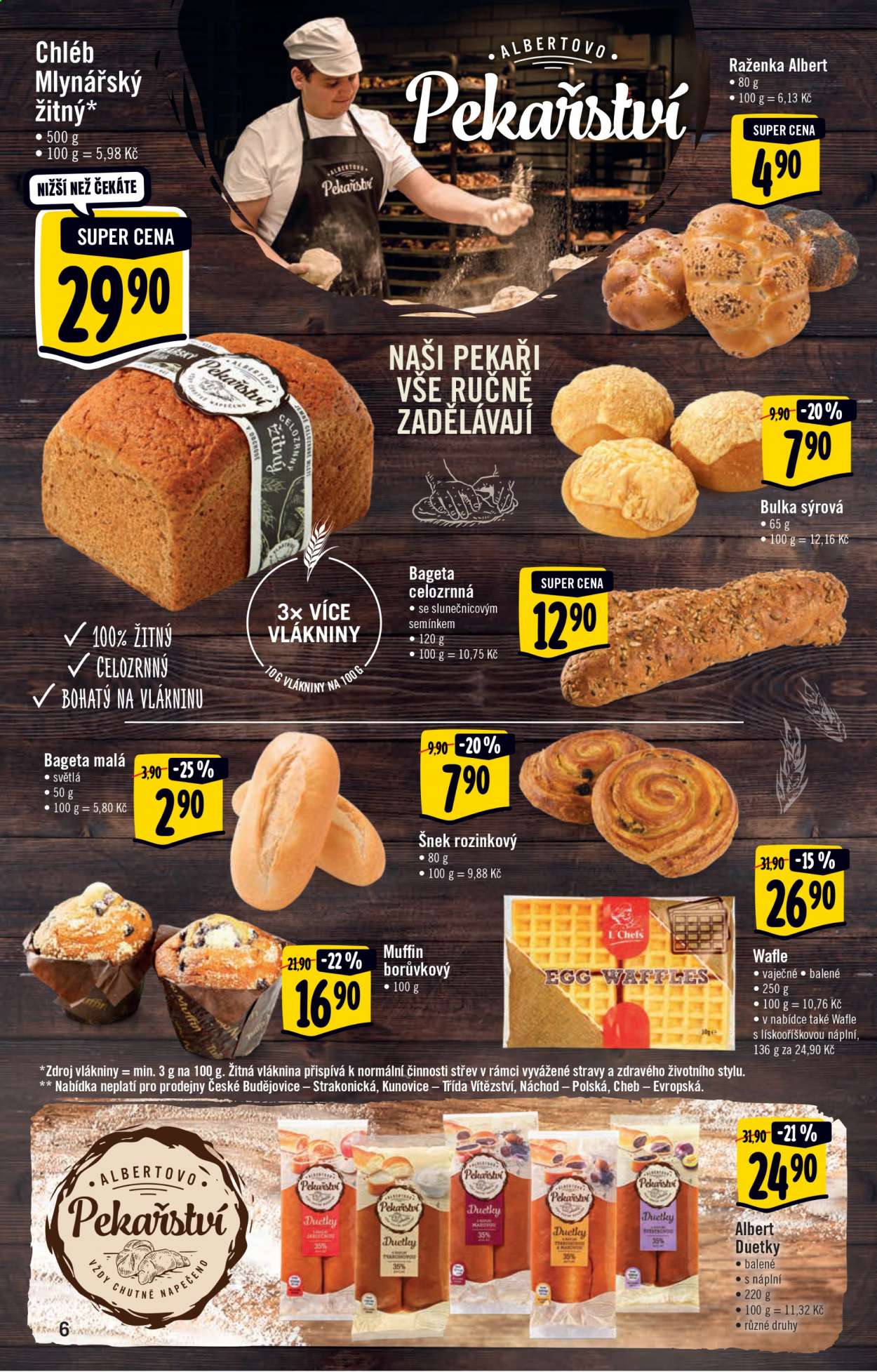 Leták Albert Hypermarket - 17.2.2021 - 23.2.2021. Strana 6