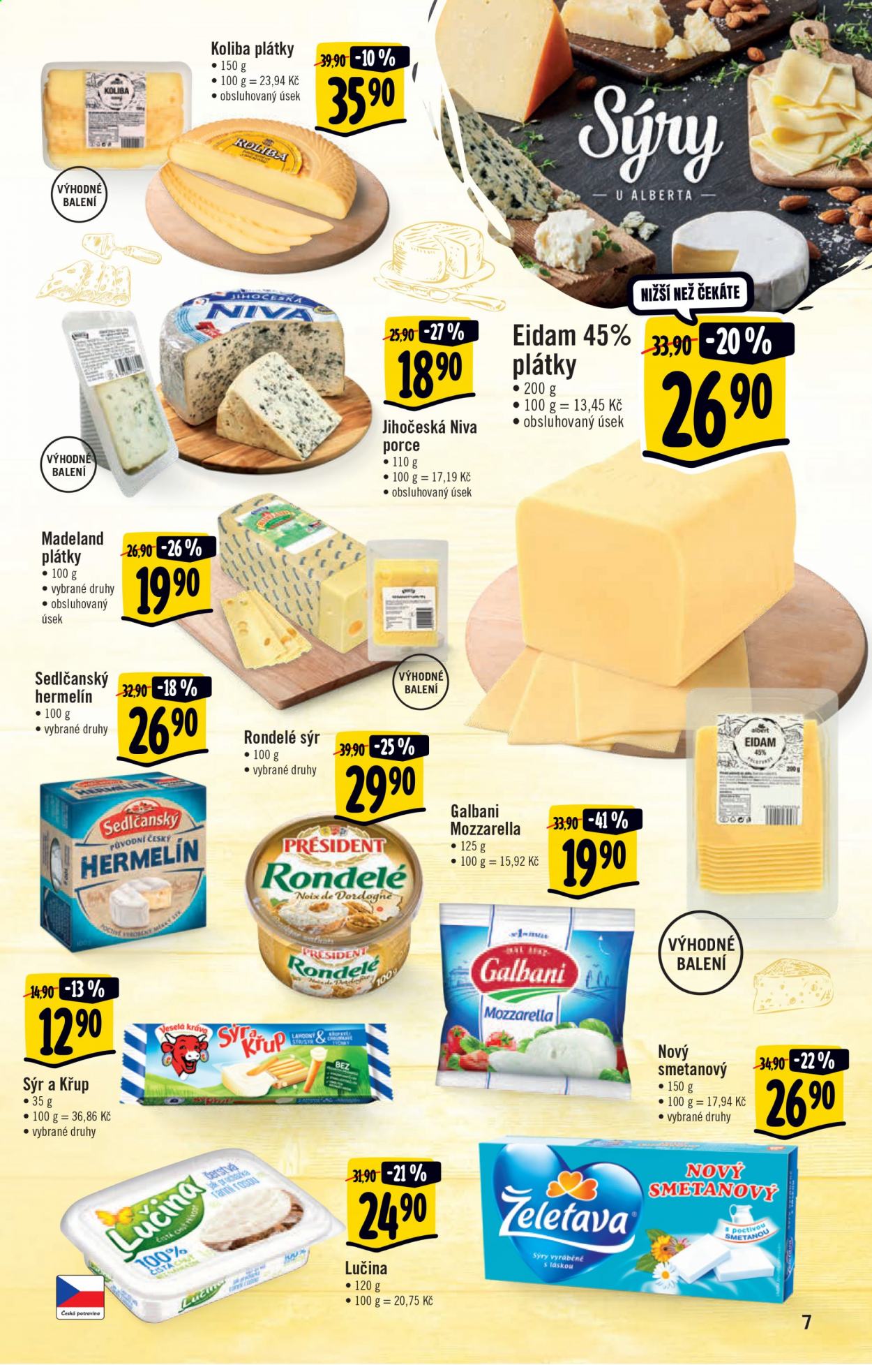 Leták Albert Hypermarket - 17.2.2021 - 23.2.2021. Strana 7