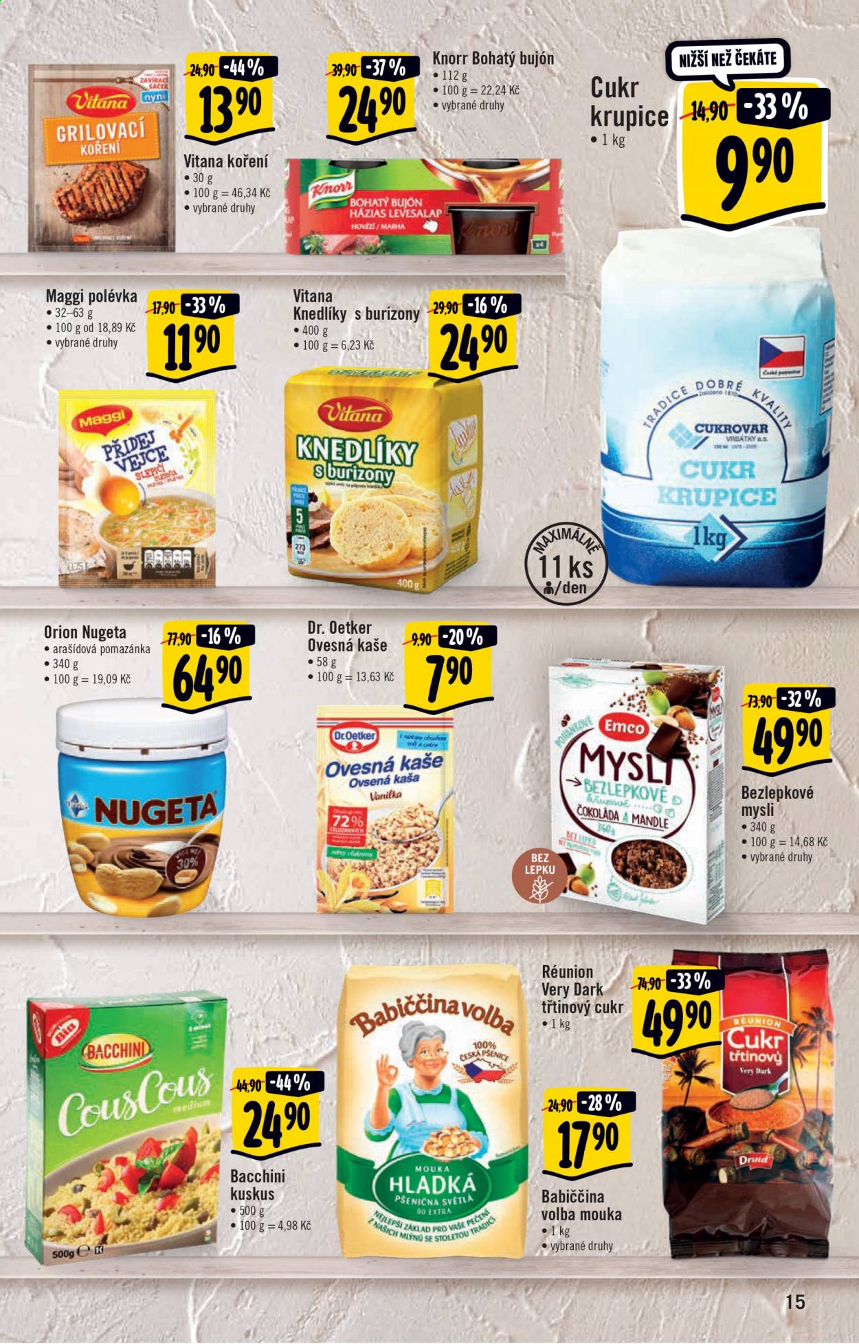 Leták Albert Hypermarket - 17.2.2021 - 23.2.2021. Strana 15