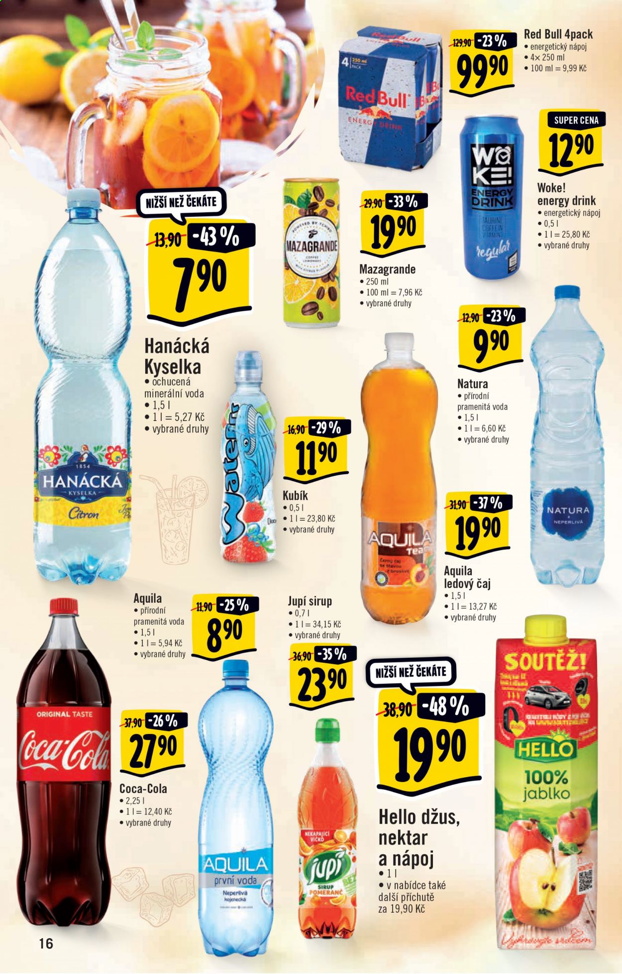 Leták Albert Hypermarket - 17.2.2021 - 23.2.2021. Strana 16