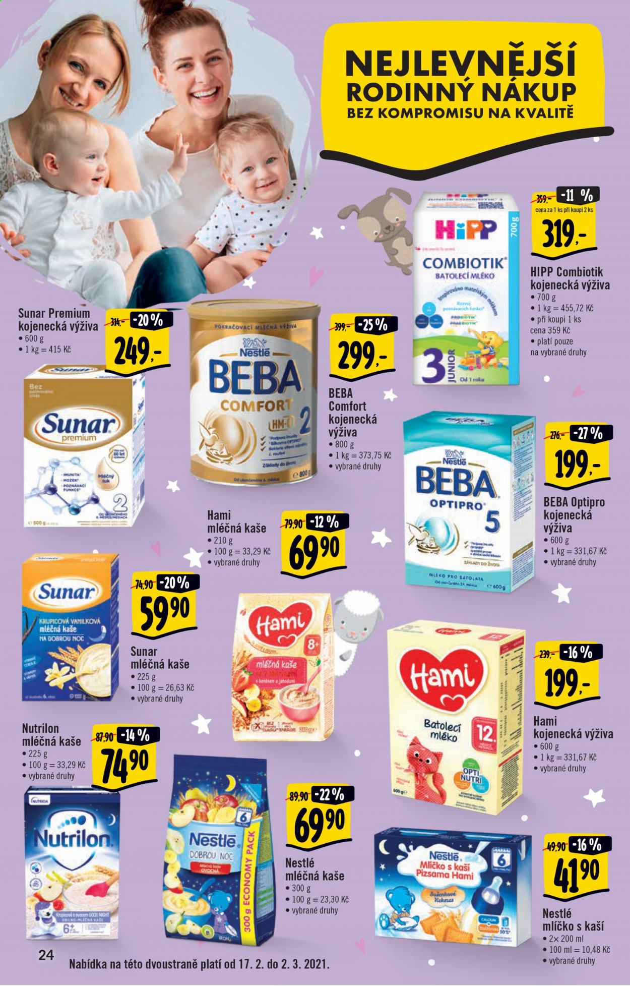Leták Albert Hypermarket - 17.2.2021 - 23.2.2021. Strana 24