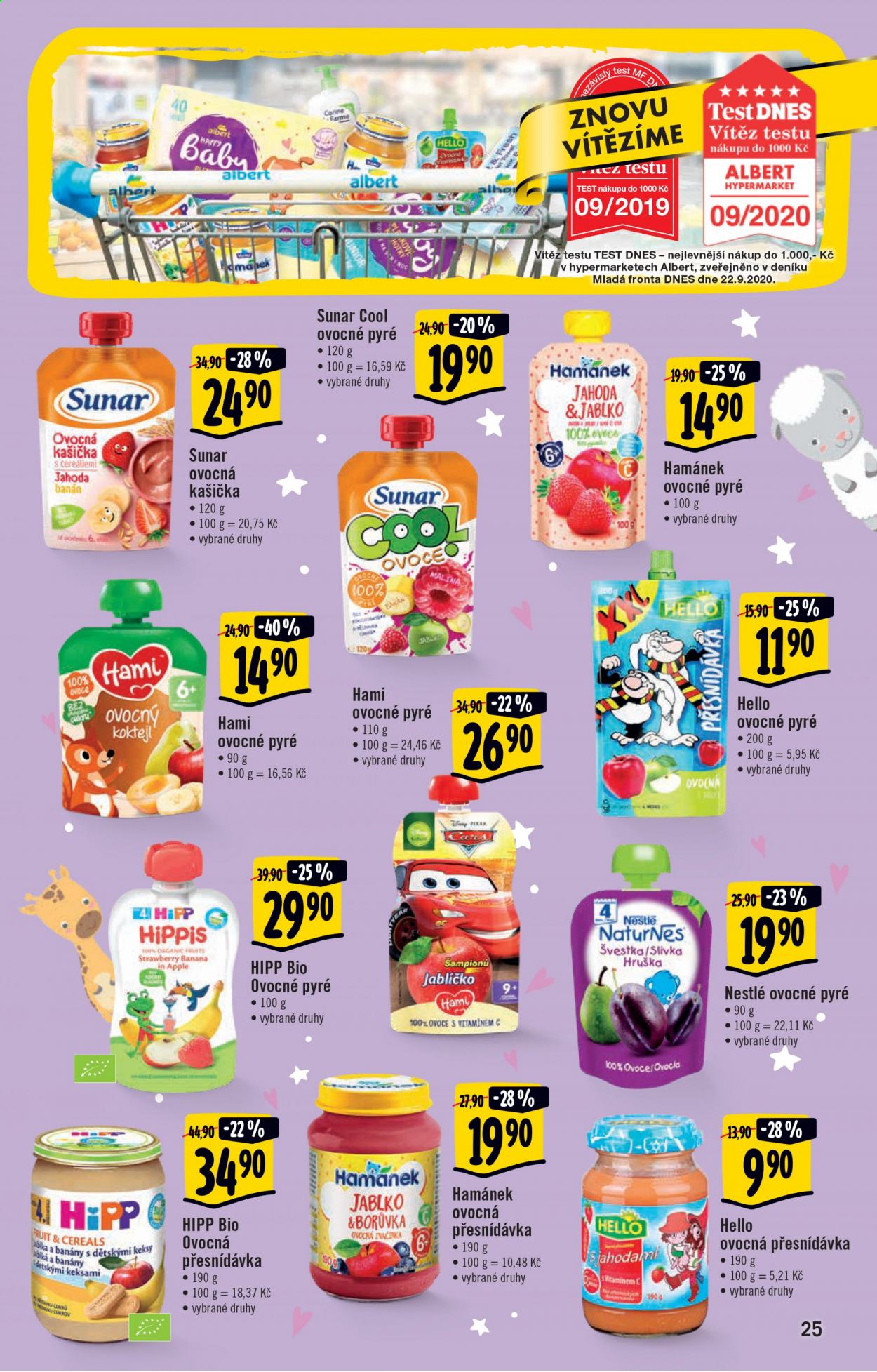 Leták Albert Hypermarket - 17.2.2021 - 23.2.2021. Strana 25
