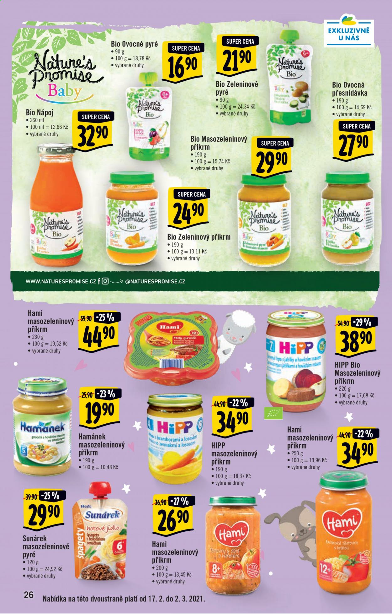 Leták Albert Hypermarket - 17.2.2021 - 23.2.2021. Strana 26