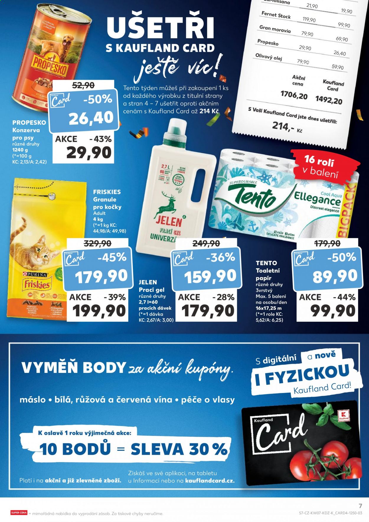 Leták Kaufland - 17.2.2021 - 23.2.2021. Strana 7