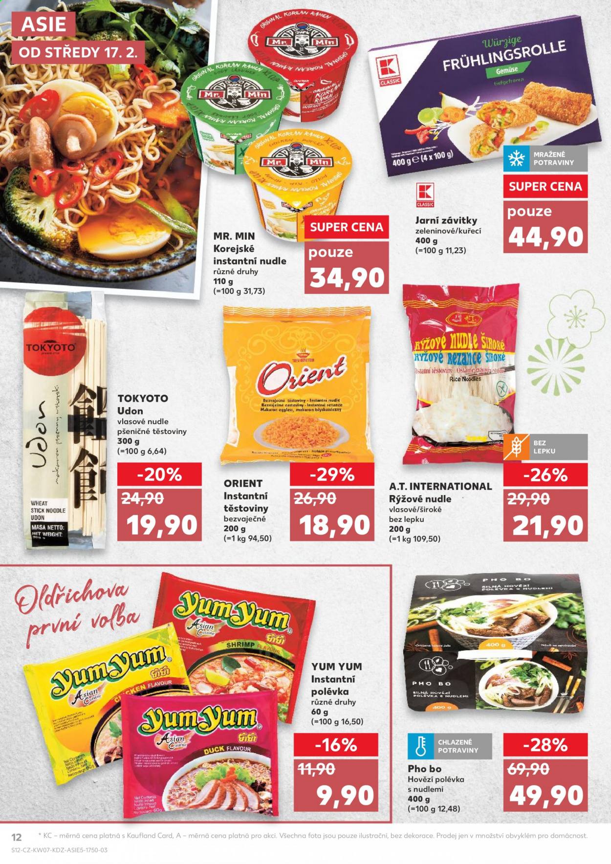 Leták Kaufland - 17.2.2021 - 23.2.2021. Strana 12