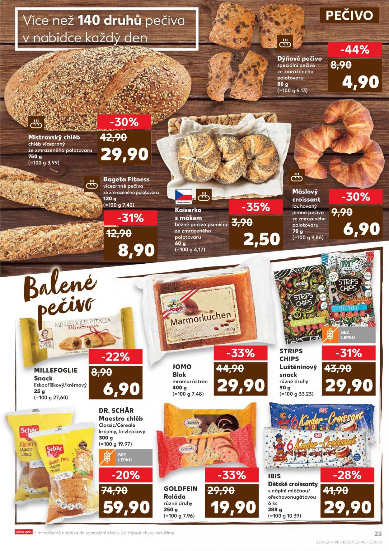 Leták Kaufland - 17.2.2021 - 23.2.2021. Strana 23