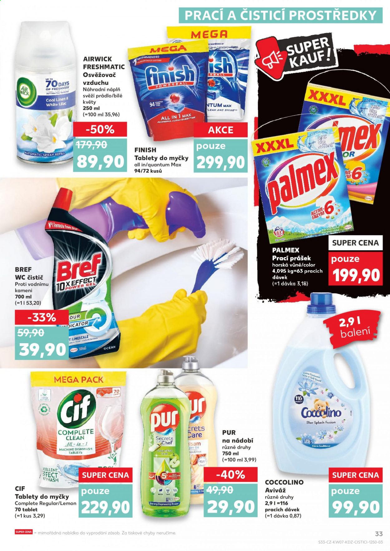 Leták Kaufland - 17.2.2021 - 23.2.2021. Strana 33