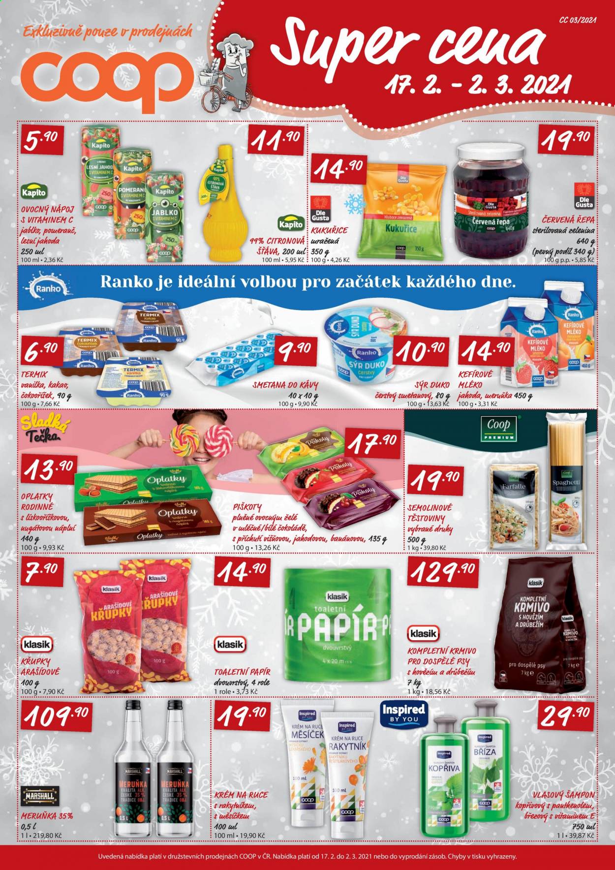 Leták coop JEDNOTA - 17.2.2021 - 2.3.2021. Strana 5