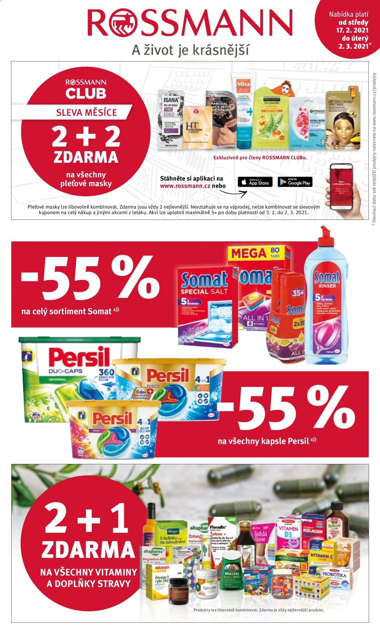 Leták ROSSMANN - 17.2.2021 - 2.3.2021. Strana 1
