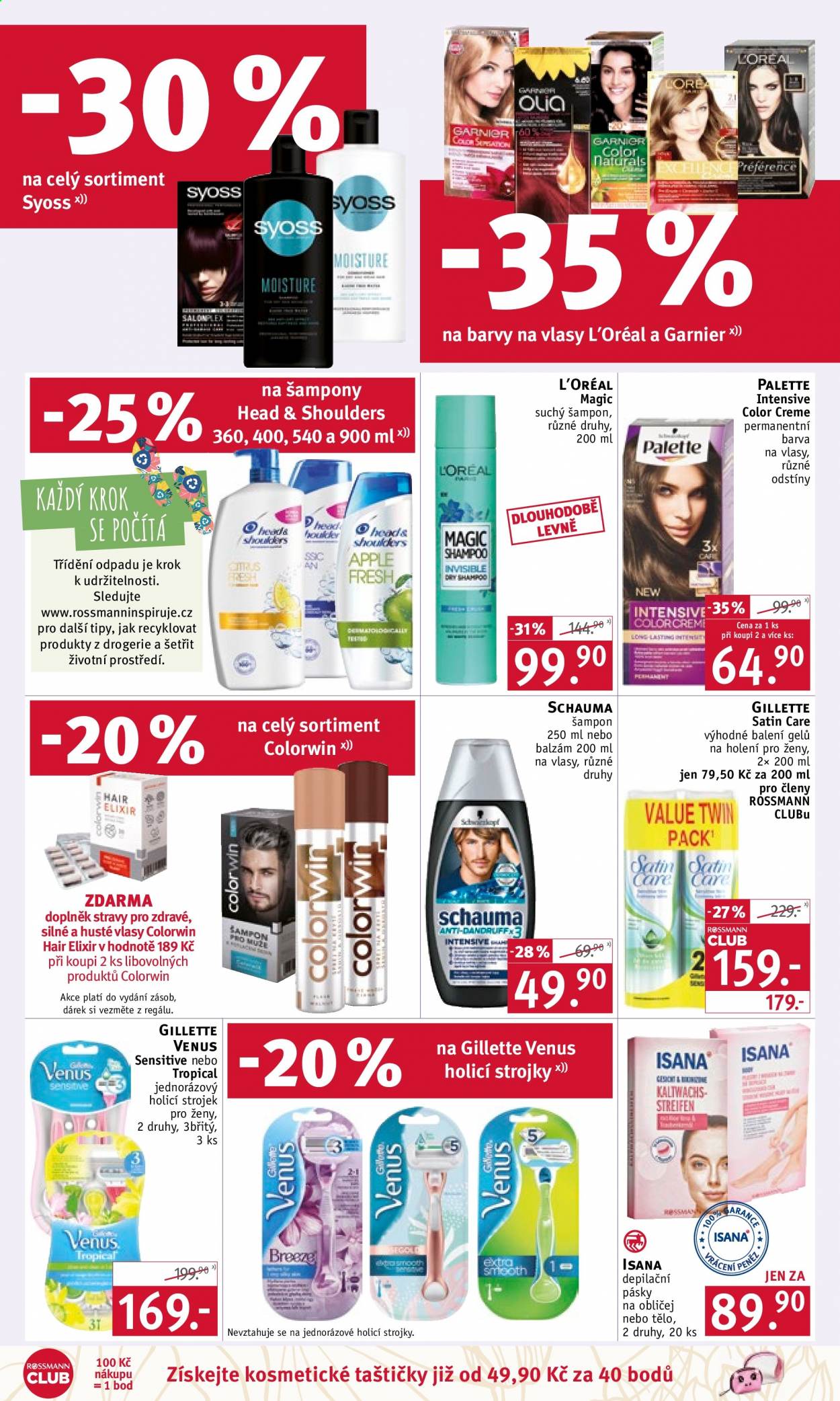 Leták ROSSMANN - 17.2.2021 - 2.3.2021. Strana 8