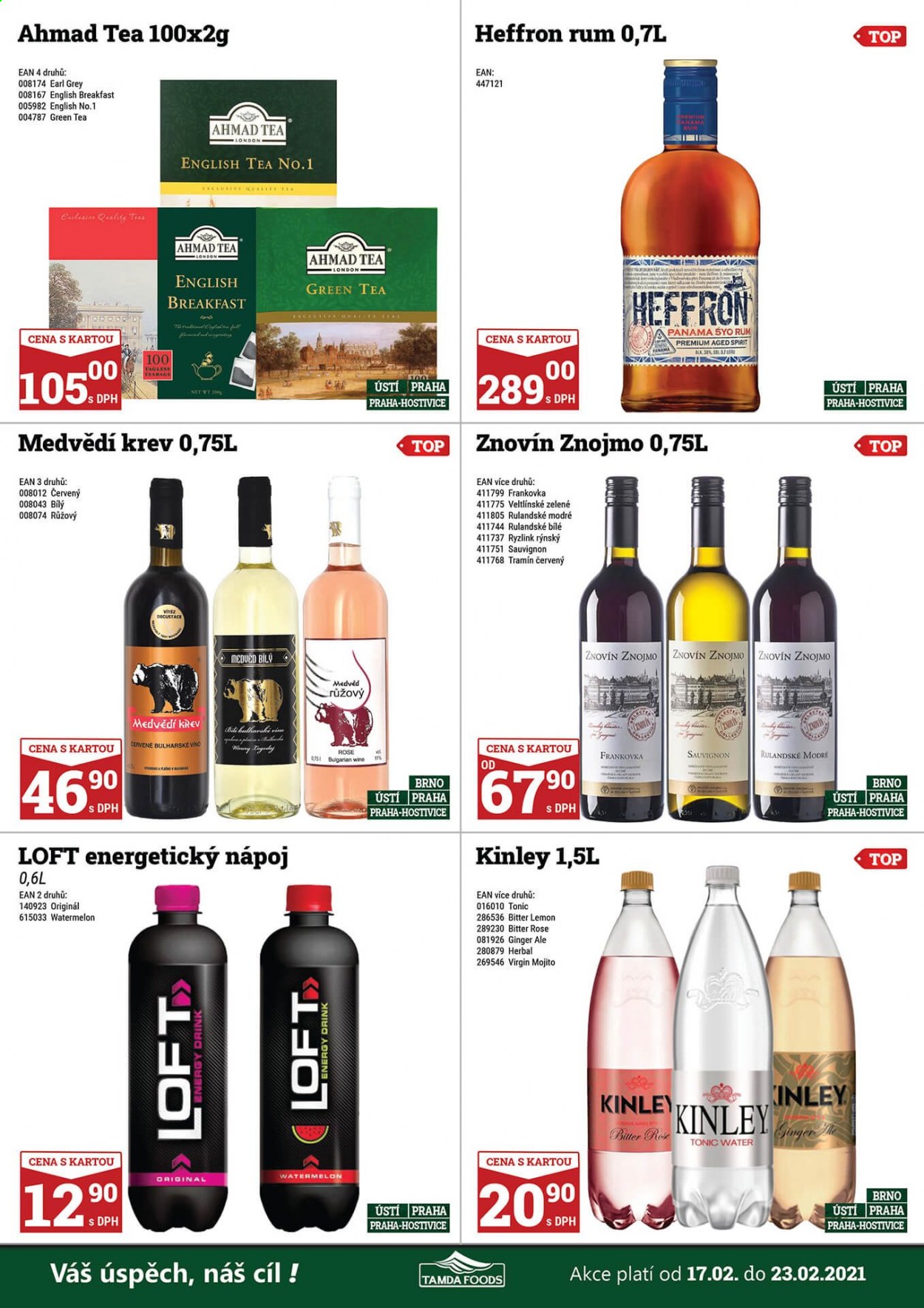 Leták Tamda Foods - 17.2.2021 - 23.2.2021. Strana 23