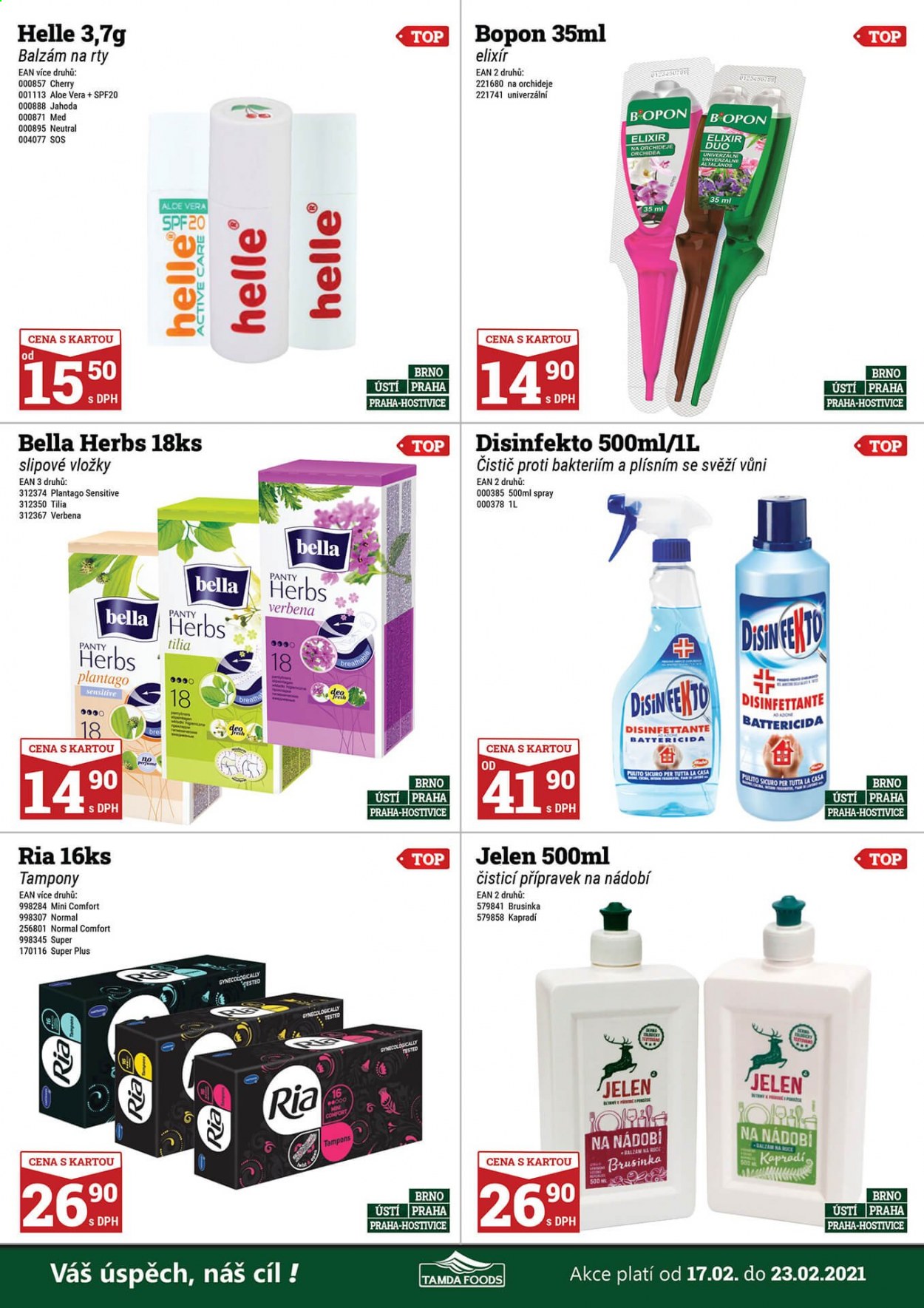 Leták Tamda Foods - 17.2.2021 - 23.2.2021. Strana 27