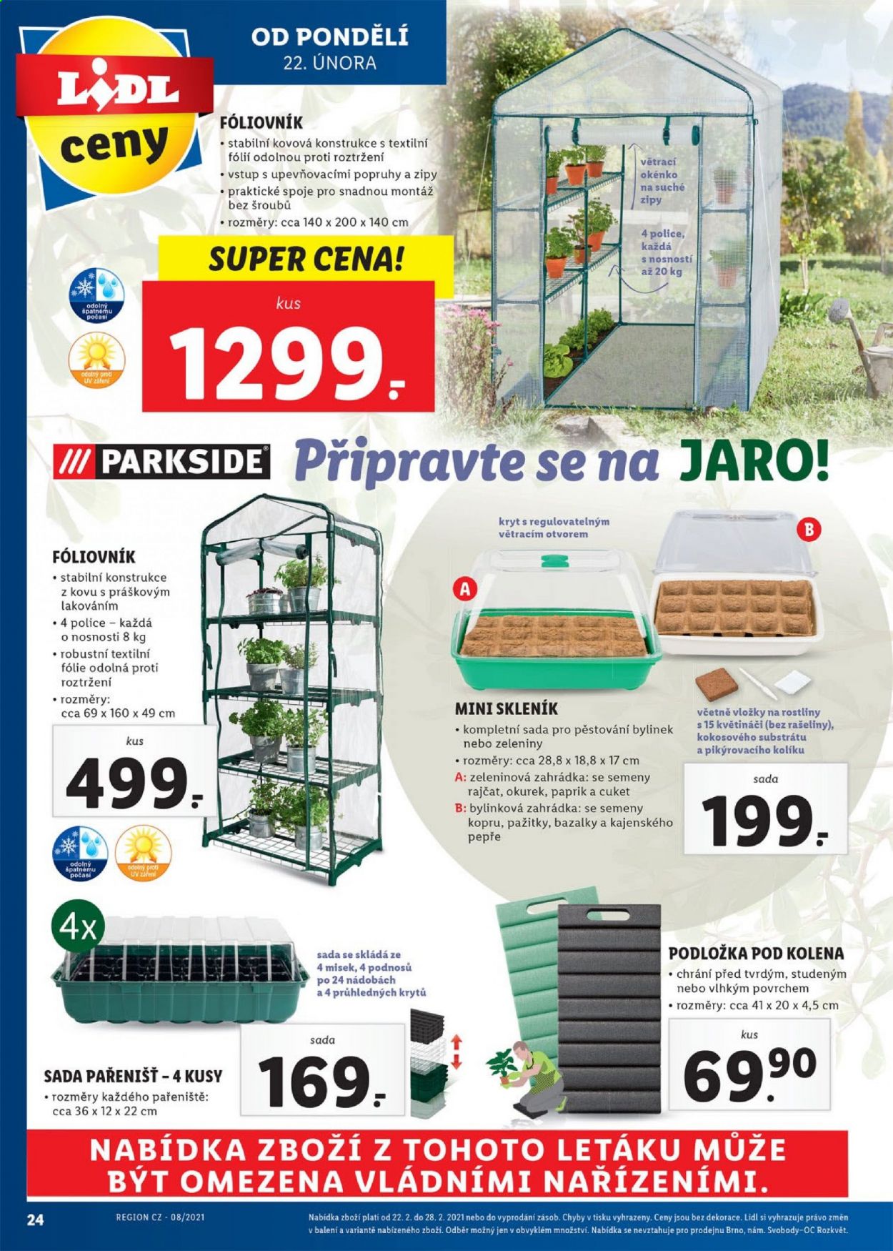 Leták Lidl - 22.2.2021 - 28.2.2021. Strana 24