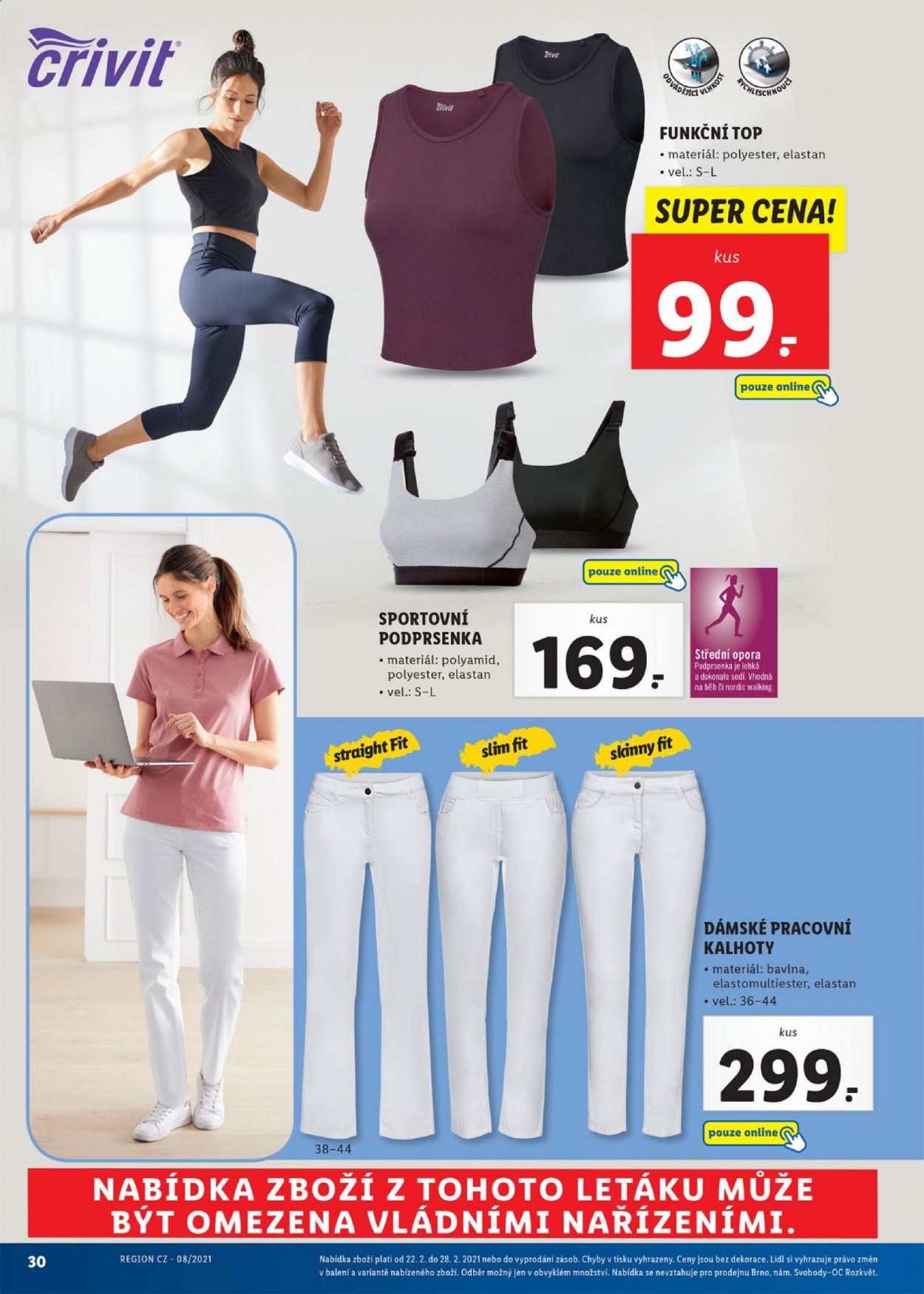 Leták Lidl - 22.2.2021 - 28.2.2021. Strana 30