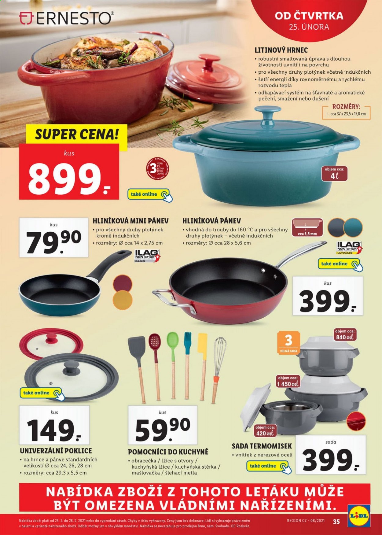 Leták Lidl - 22.2.2021 - 28.2.2021. Strana 35