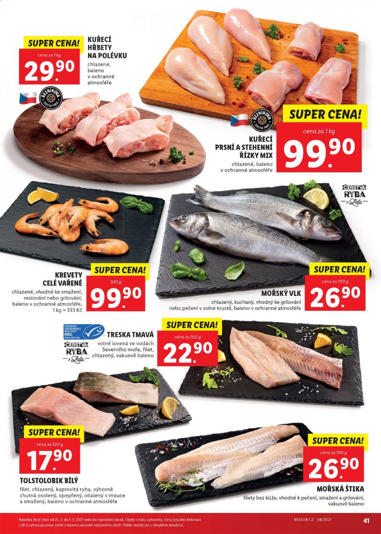 Leták Lidl - 22.2.2021 - 28.2.2021. Strana 41