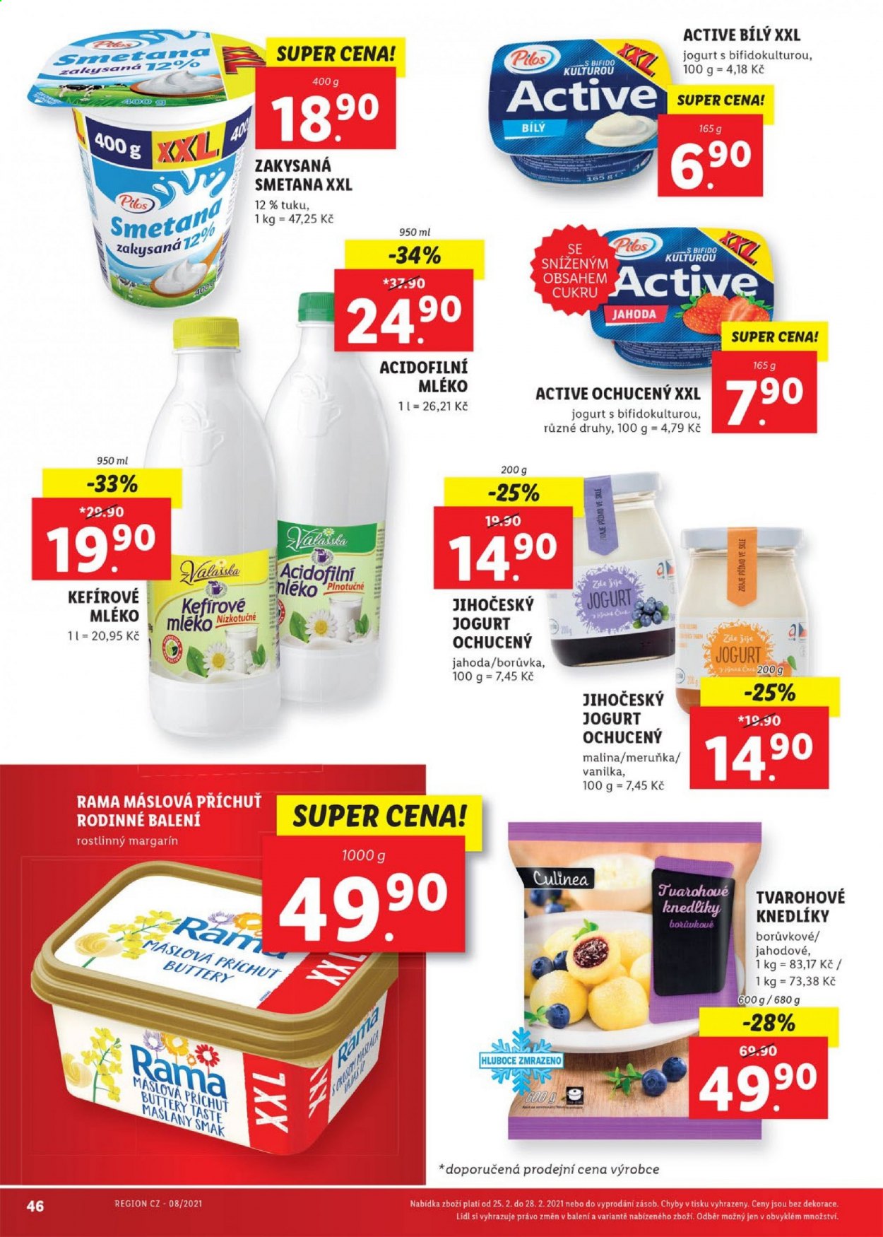 Leták Lidl - 22.2.2021 - 28.2.2021. Strana 46