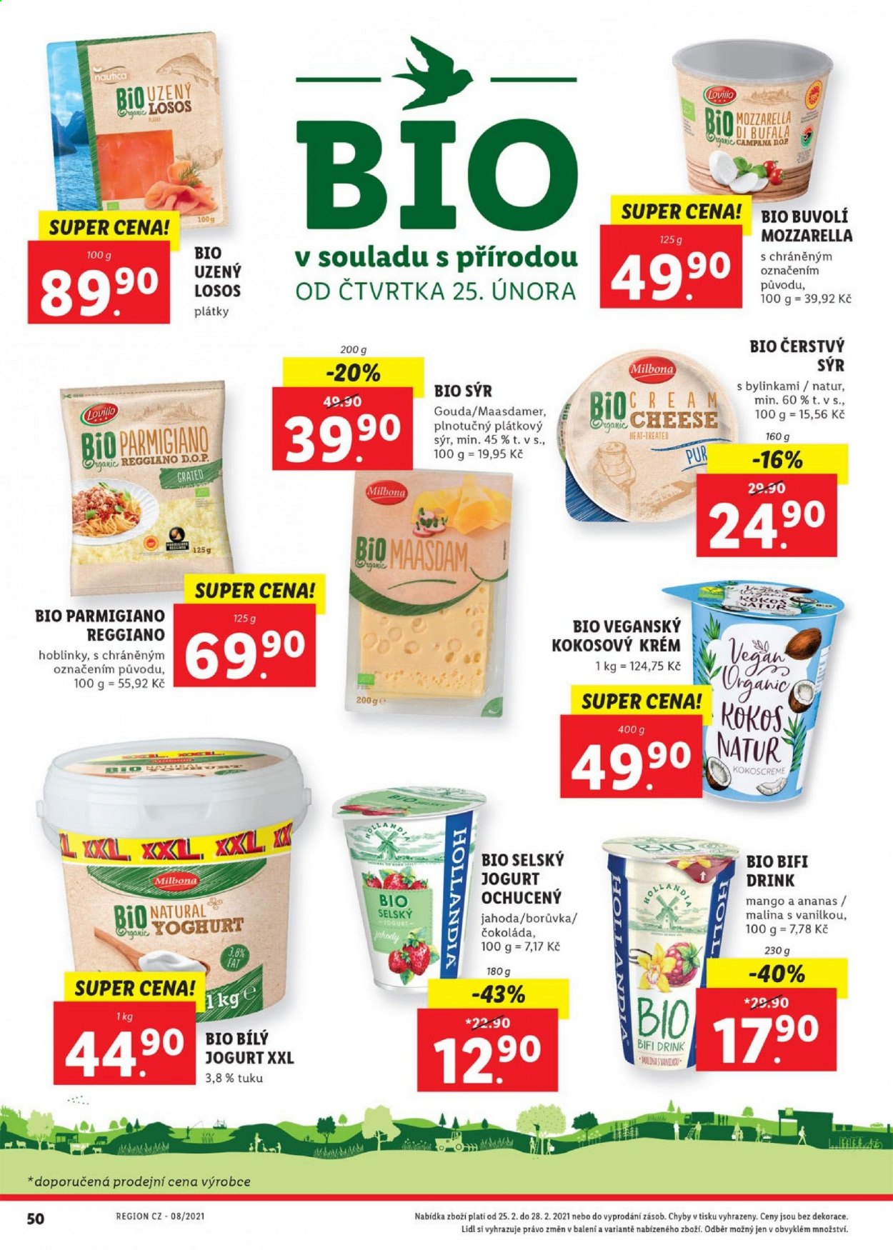 Leták Lidl - 22.2.2021 - 28.2.2021. Strana 50