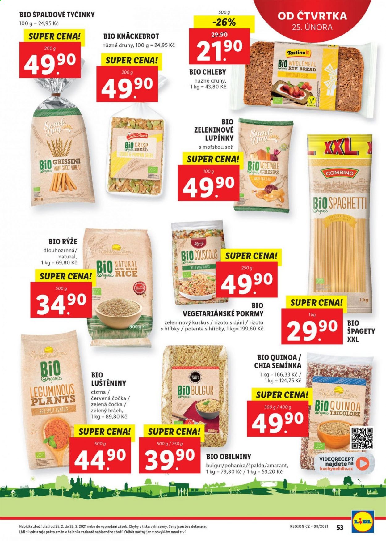Leták Lidl - 22.2.2021 - 28.2.2021. Strana 53