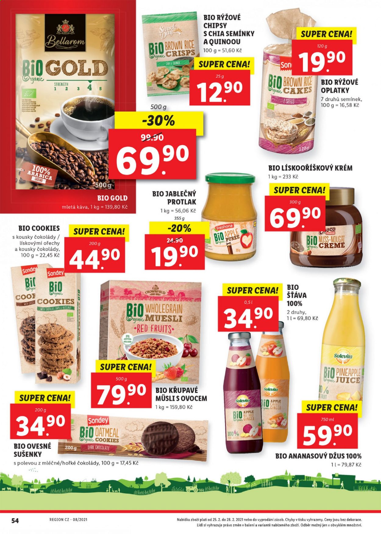 Leták Lidl - 22.2.2021 - 28.2.2021. Strana 54
