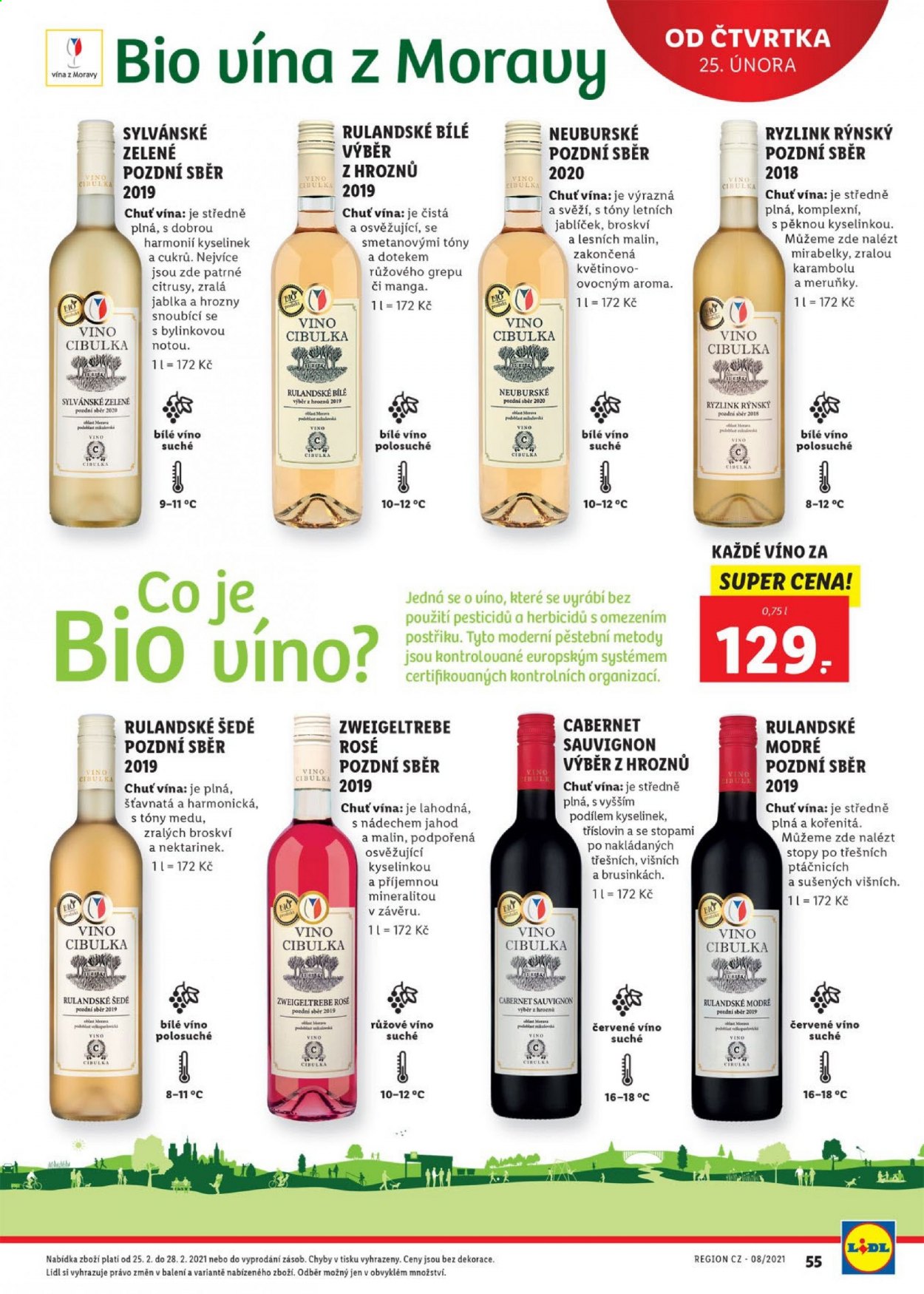 Leták Lidl - 22.2.2021 - 28.2.2021. Strana 55