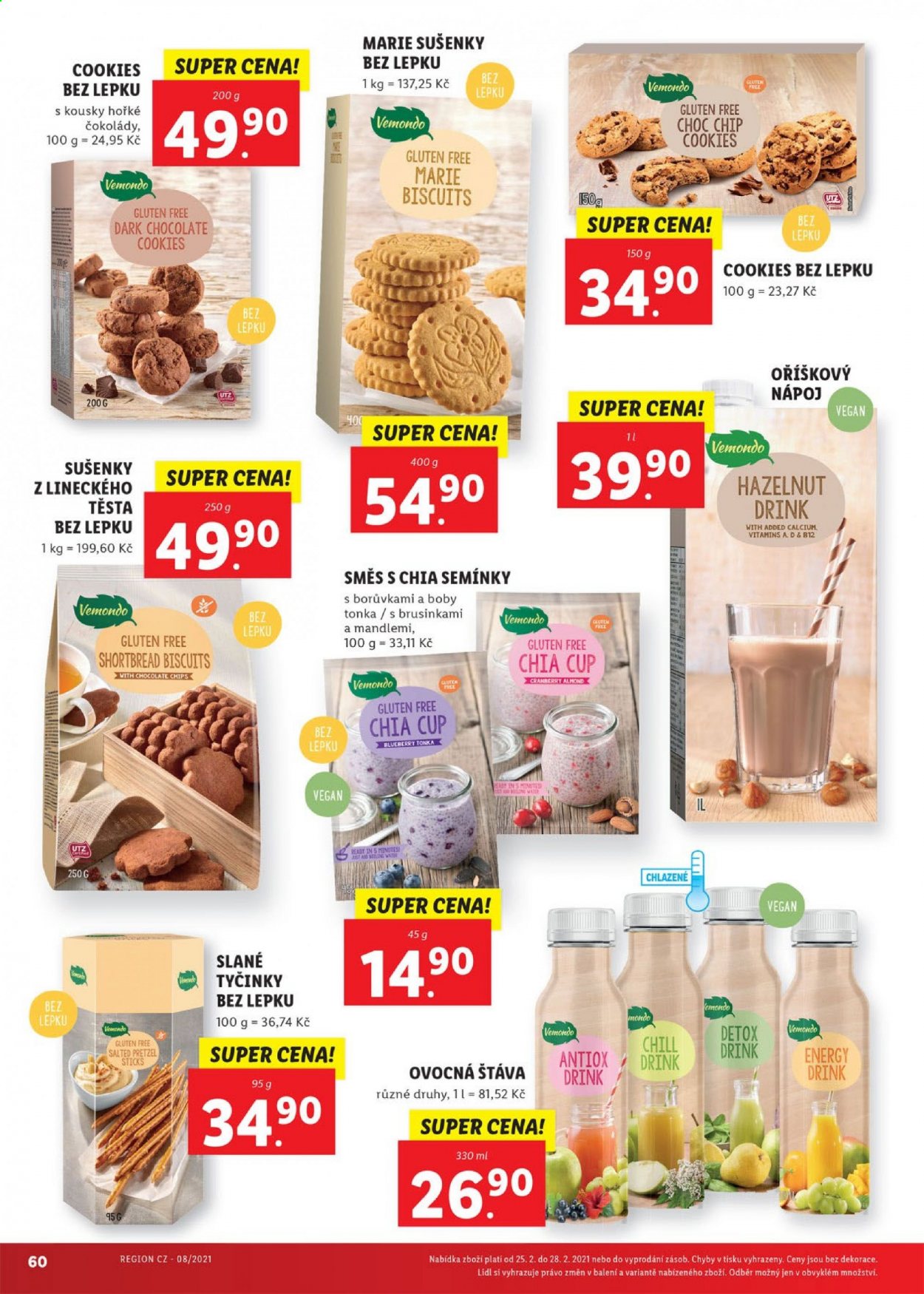 Leták Lidl - 22.2.2021 - 28.2.2021. Strana 60