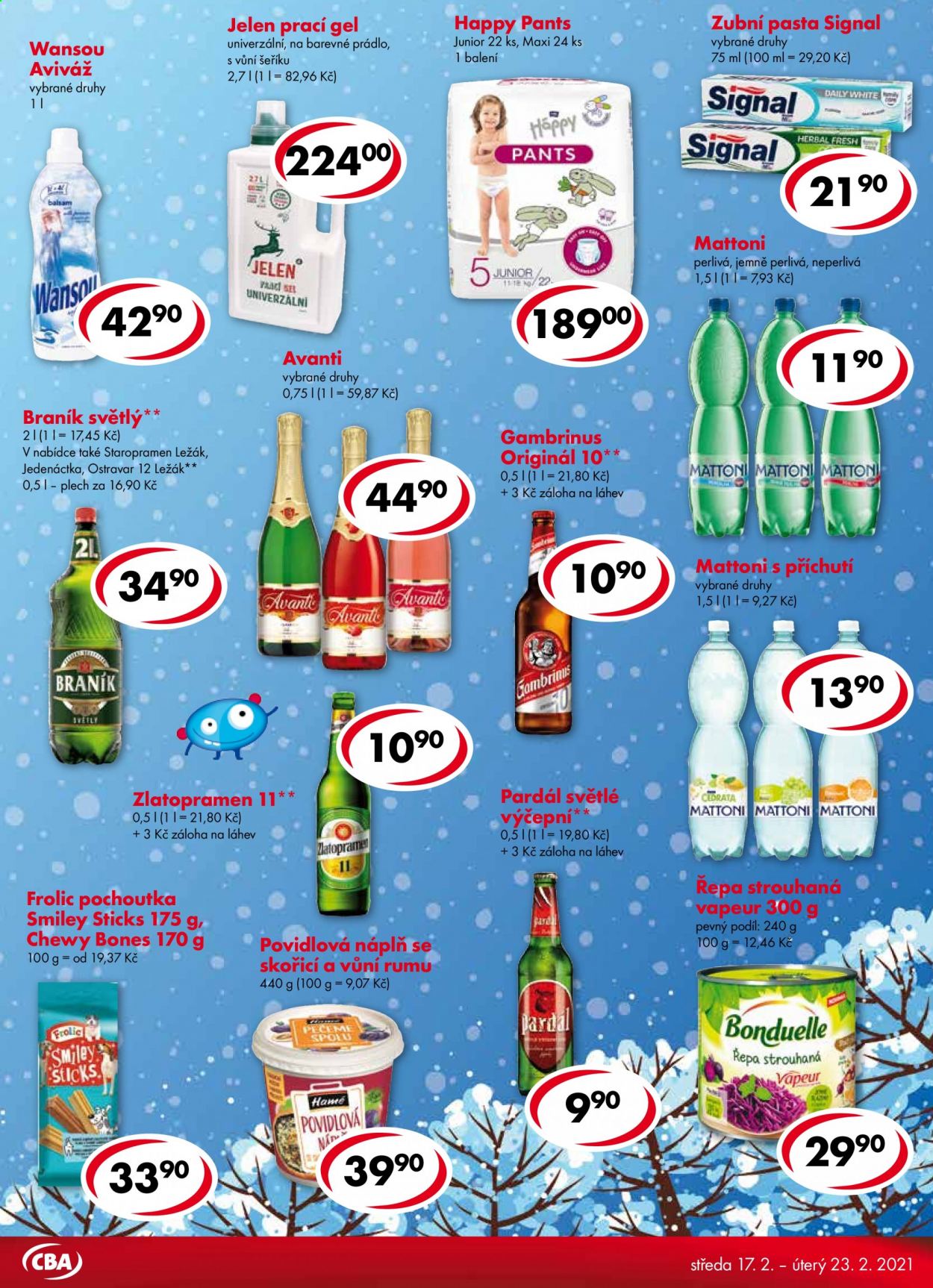Leták CBA Premium - 17.2.2021 - 23.2.2021. Strana 5