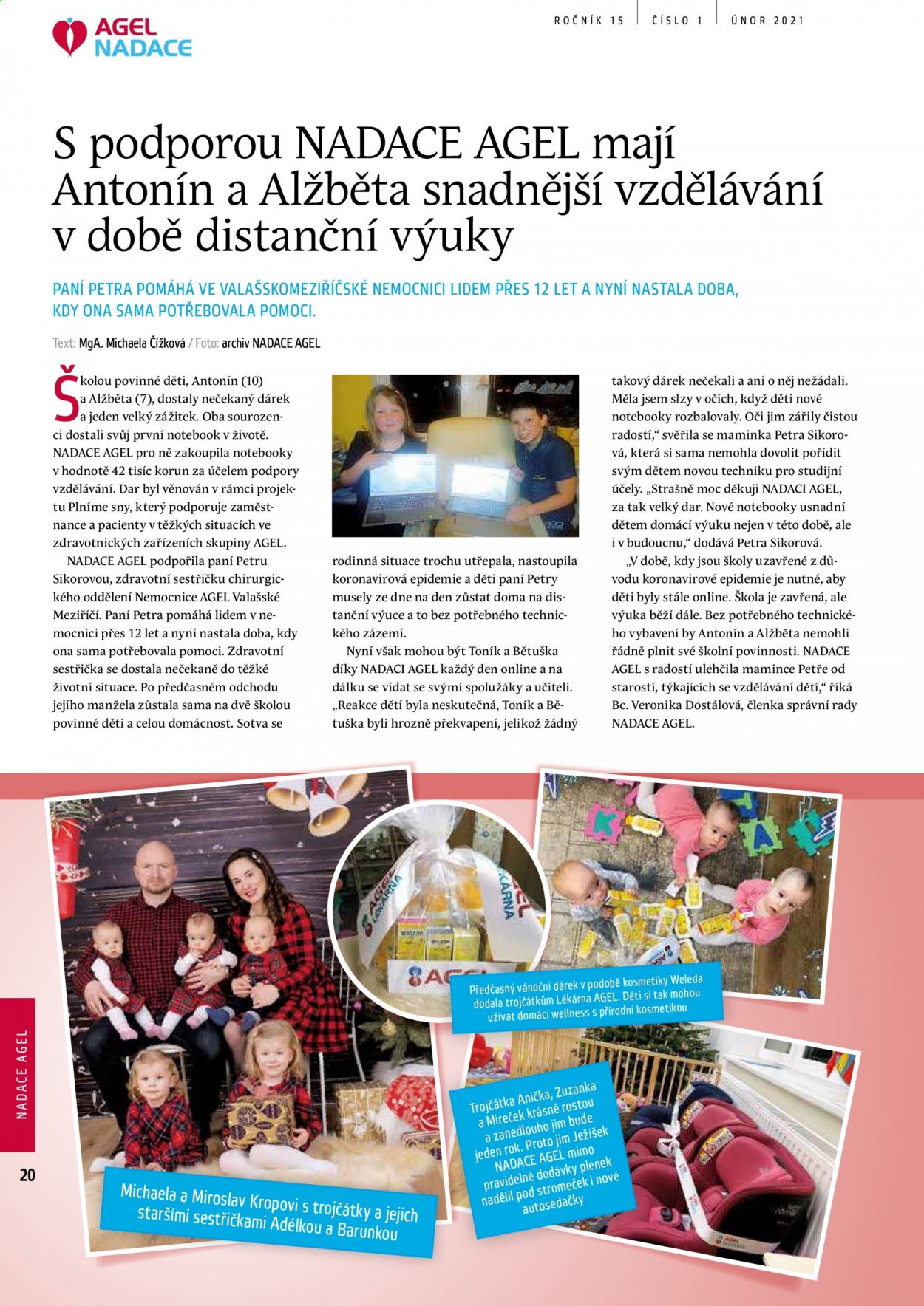 Leták AGEL lékárna. Strana 20