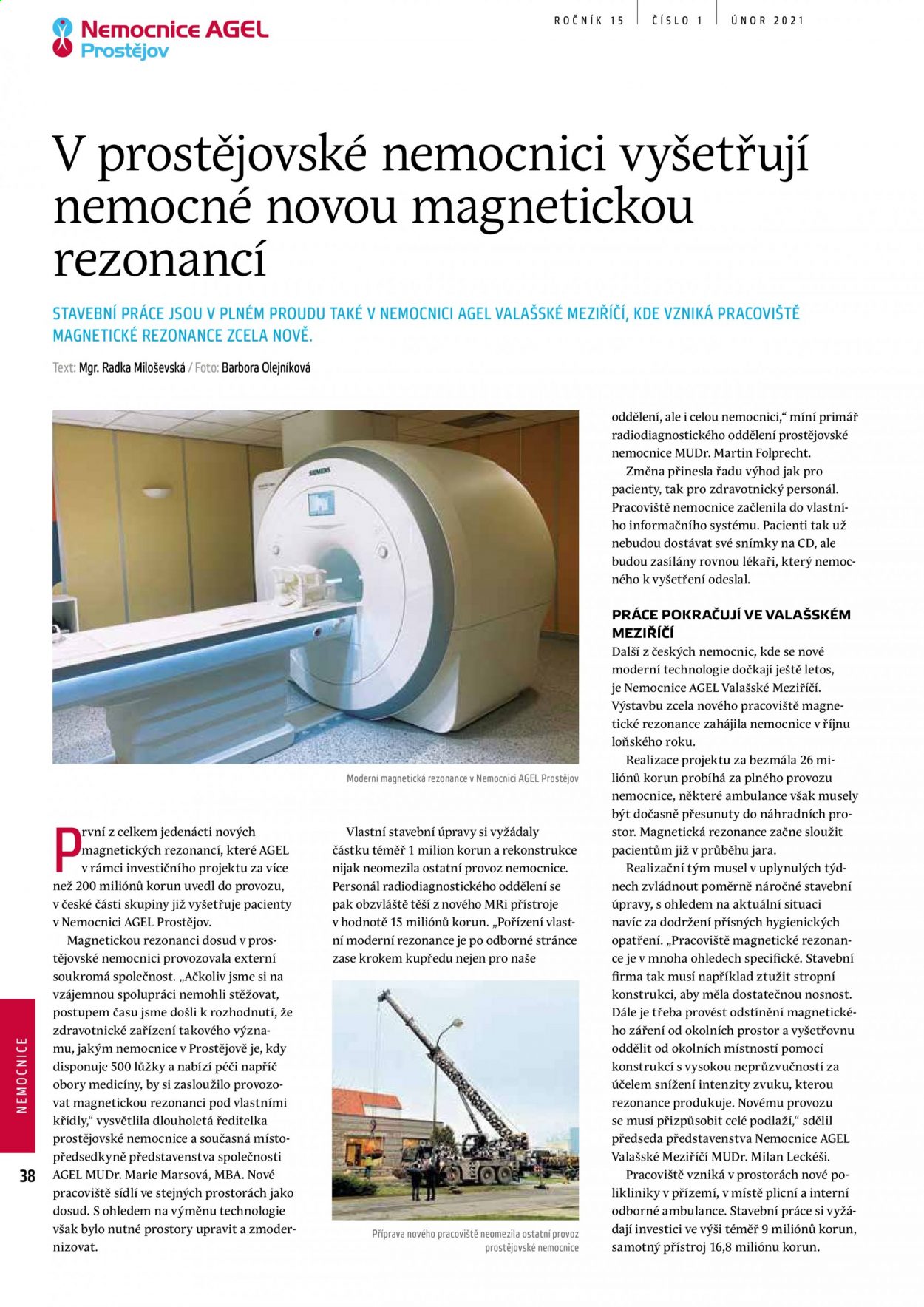 Leták AGEL lékárna. Strana 38