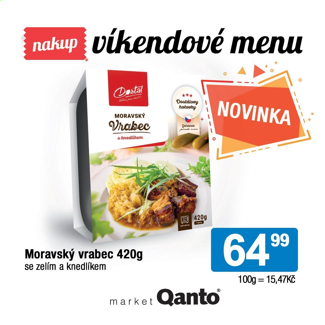 Leták Qanto market - 19.2.2021 - 21.2.2021. Strana 1