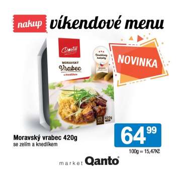 Leták Qanto market - 19.2.2021 - 21.2.2021.