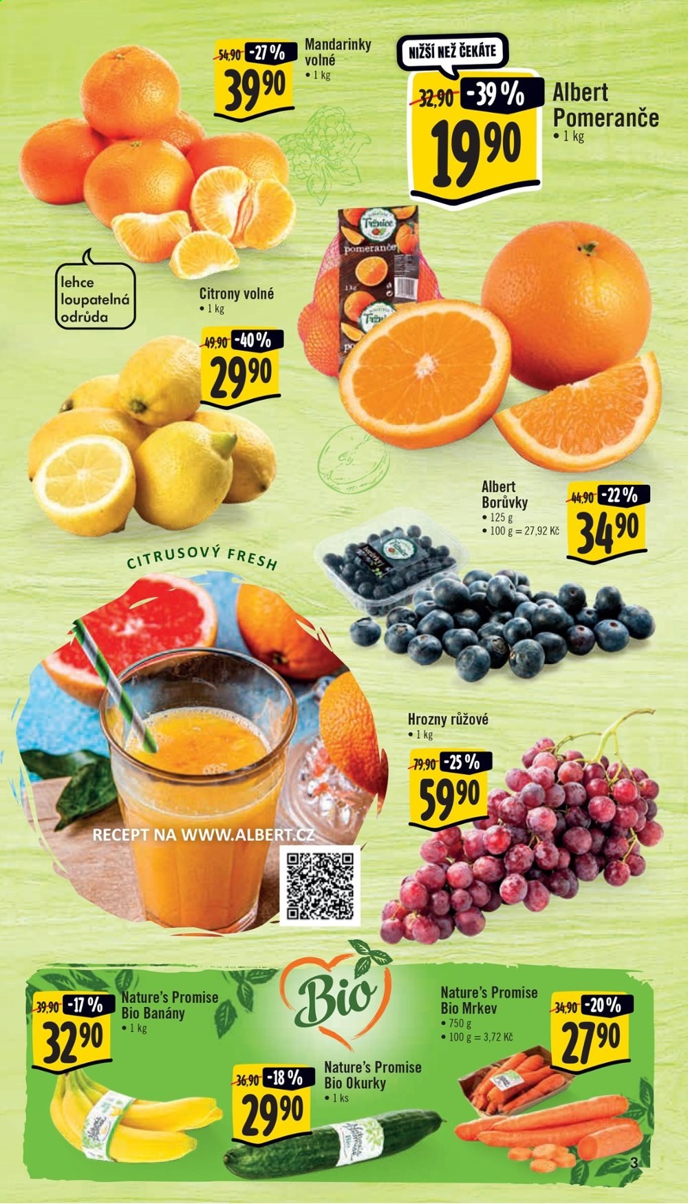 Leták Albert Supermarket - 24.2.2021 - 2.3.2021. Strana 3