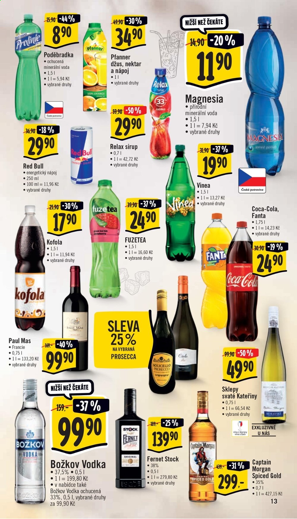 Leták Albert Supermarket - 24.2.2021 - 2.3.2021. Strana 13