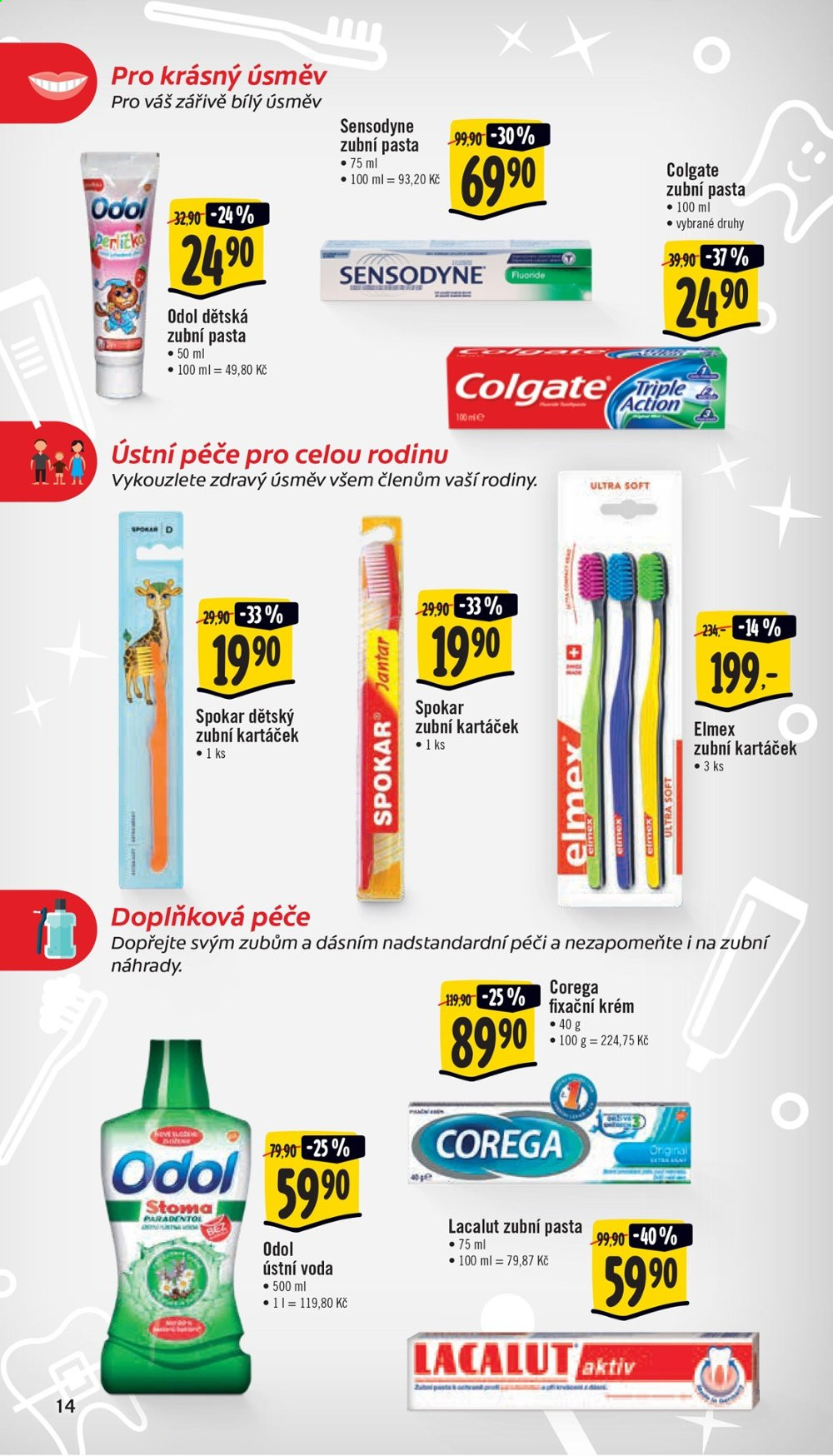 Leták Albert Supermarket - 24.2.2021 - 2.3.2021. Strana 14