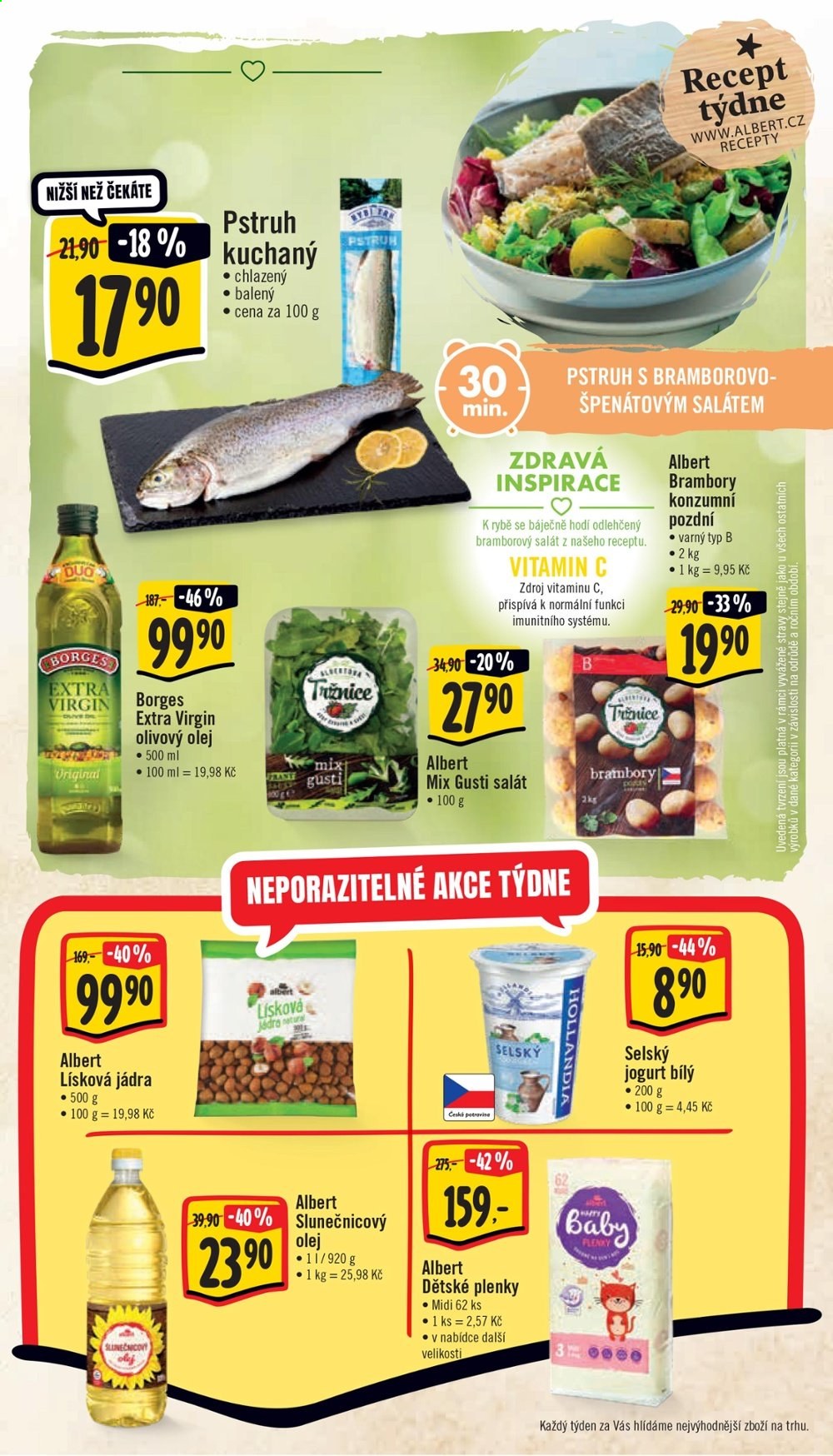 Leták Albert Supermarket - 24.2.2021 - 2.3.2021. Strana 16