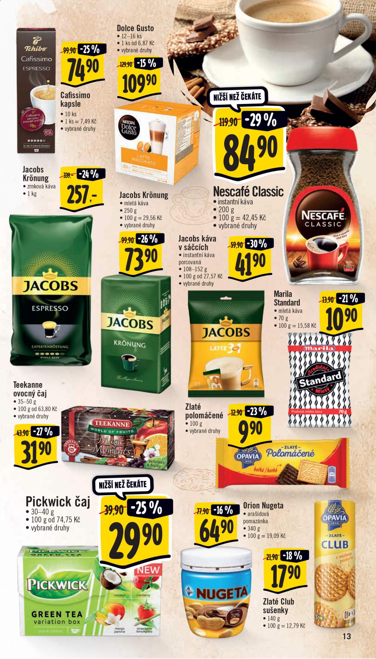 Leták Albert Supermarket - 24.2.2021 - 2.3.2021. Strana 13