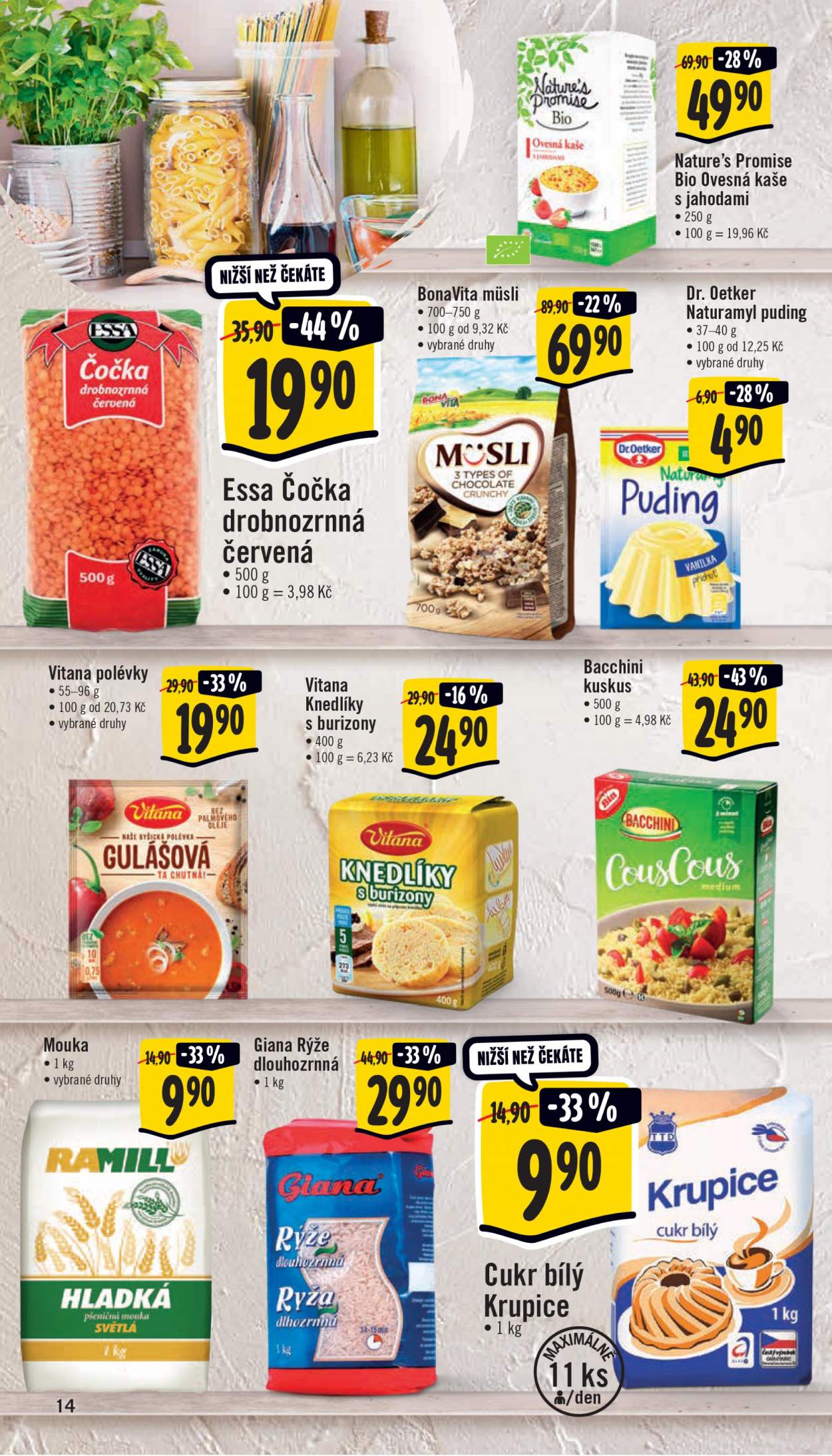 Leták Albert Supermarket - 24.2.2021 - 2.3.2021. Strana 14