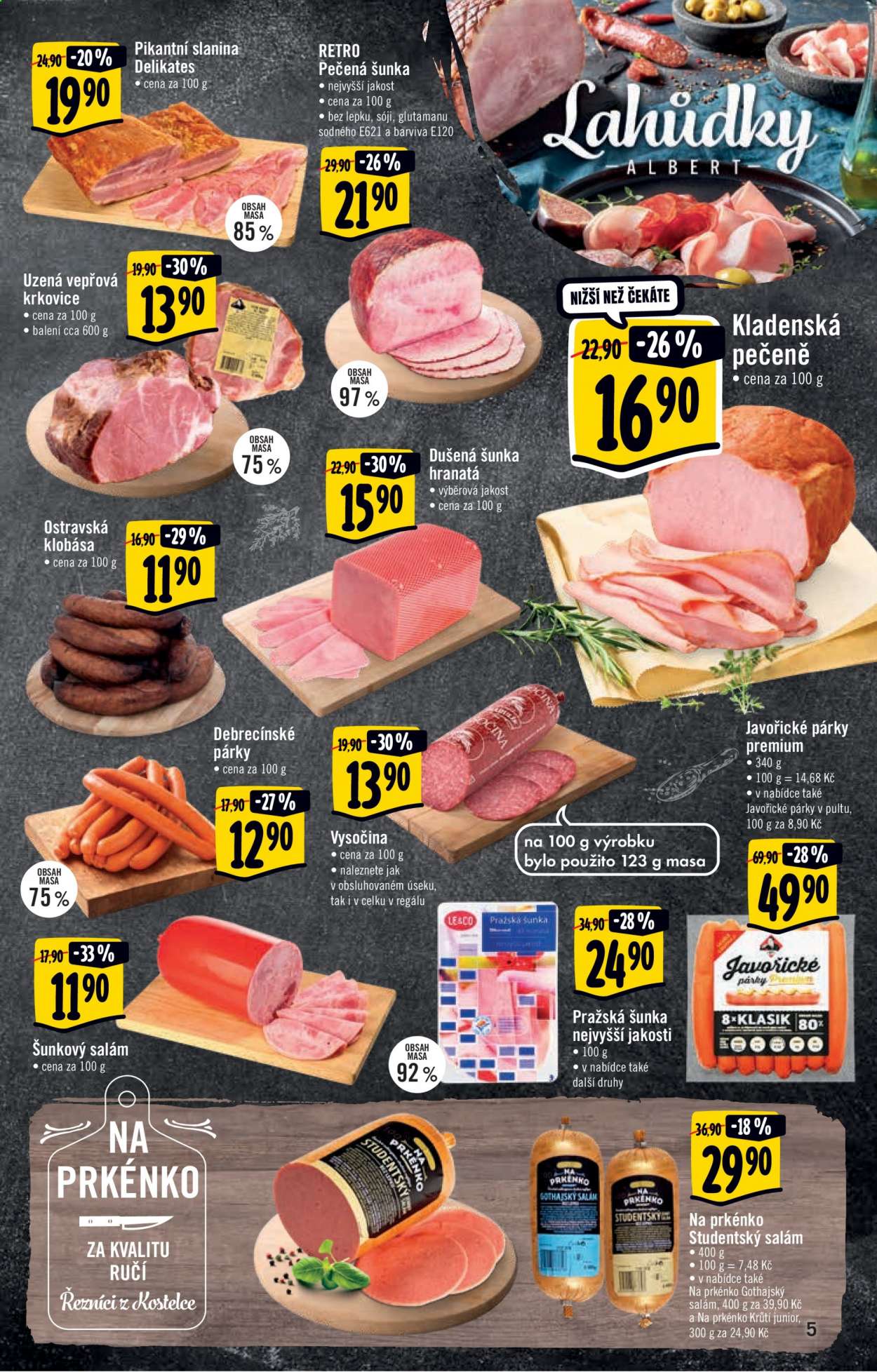 Leták Albert Hypermarket - 24.2.2021 - 2.3.2021. Strana 5