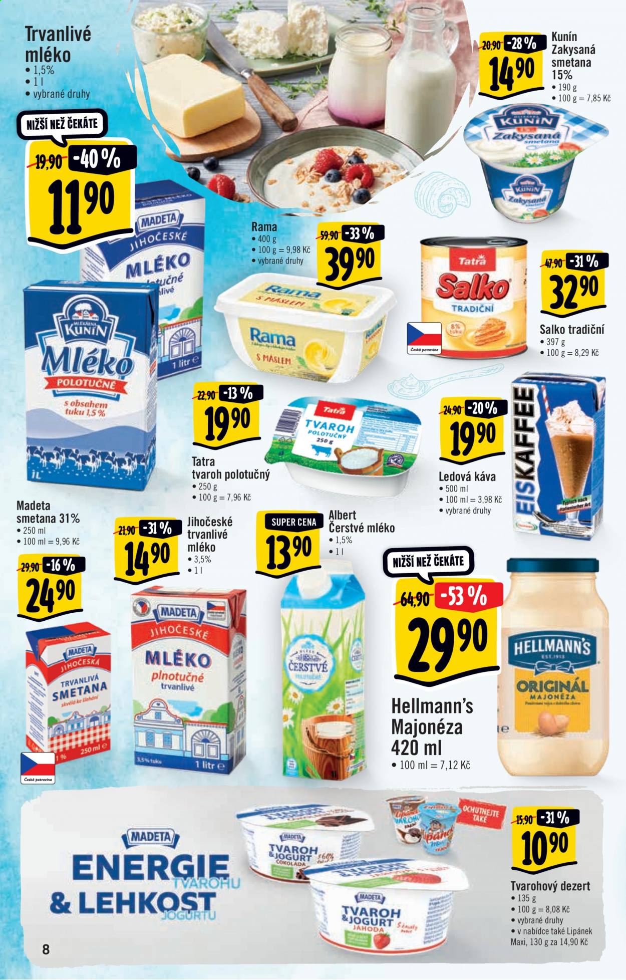 Leták Albert Hypermarket - 24.2.2021 - 2.3.2021. Strana 8