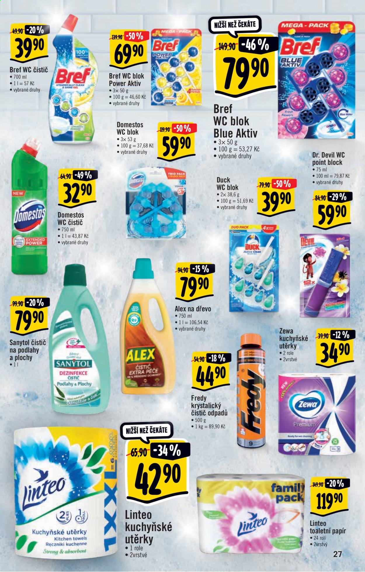Leták Albert Hypermarket - 24.2.2021 - 2.3.2021. Strana 27