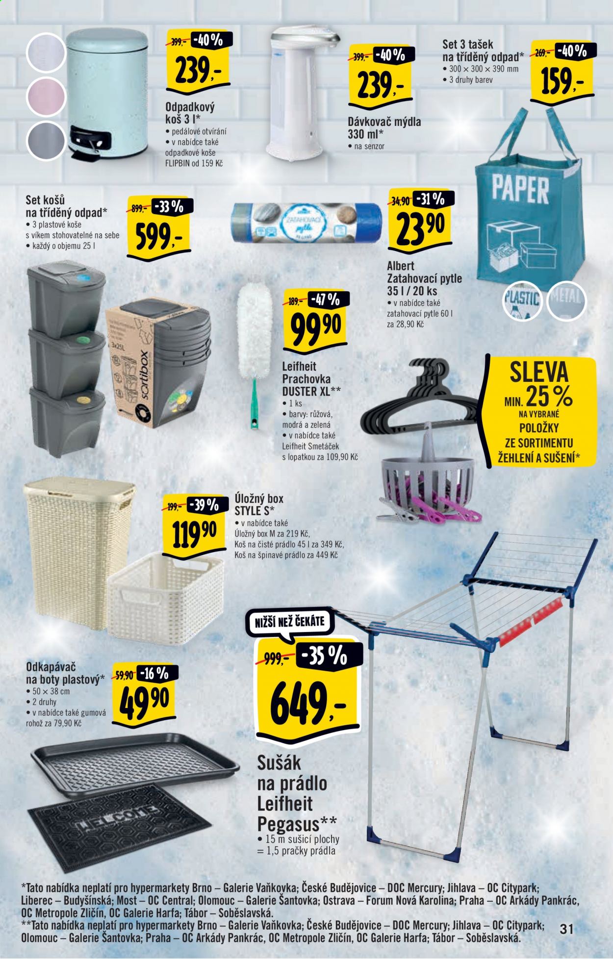 Leták Albert Hypermarket - 24.2.2021 - 2.3.2021. Strana 31