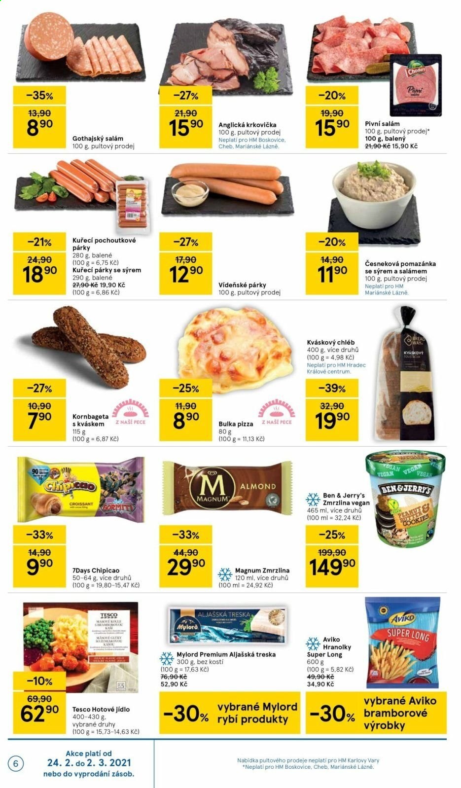 Leták TESCO - 24.2.2021 - 2.3.2021. Strana 6