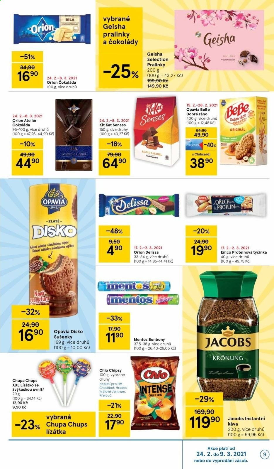 Leták TESCO - 24.2.2021 - 2.3.2021. Strana 9