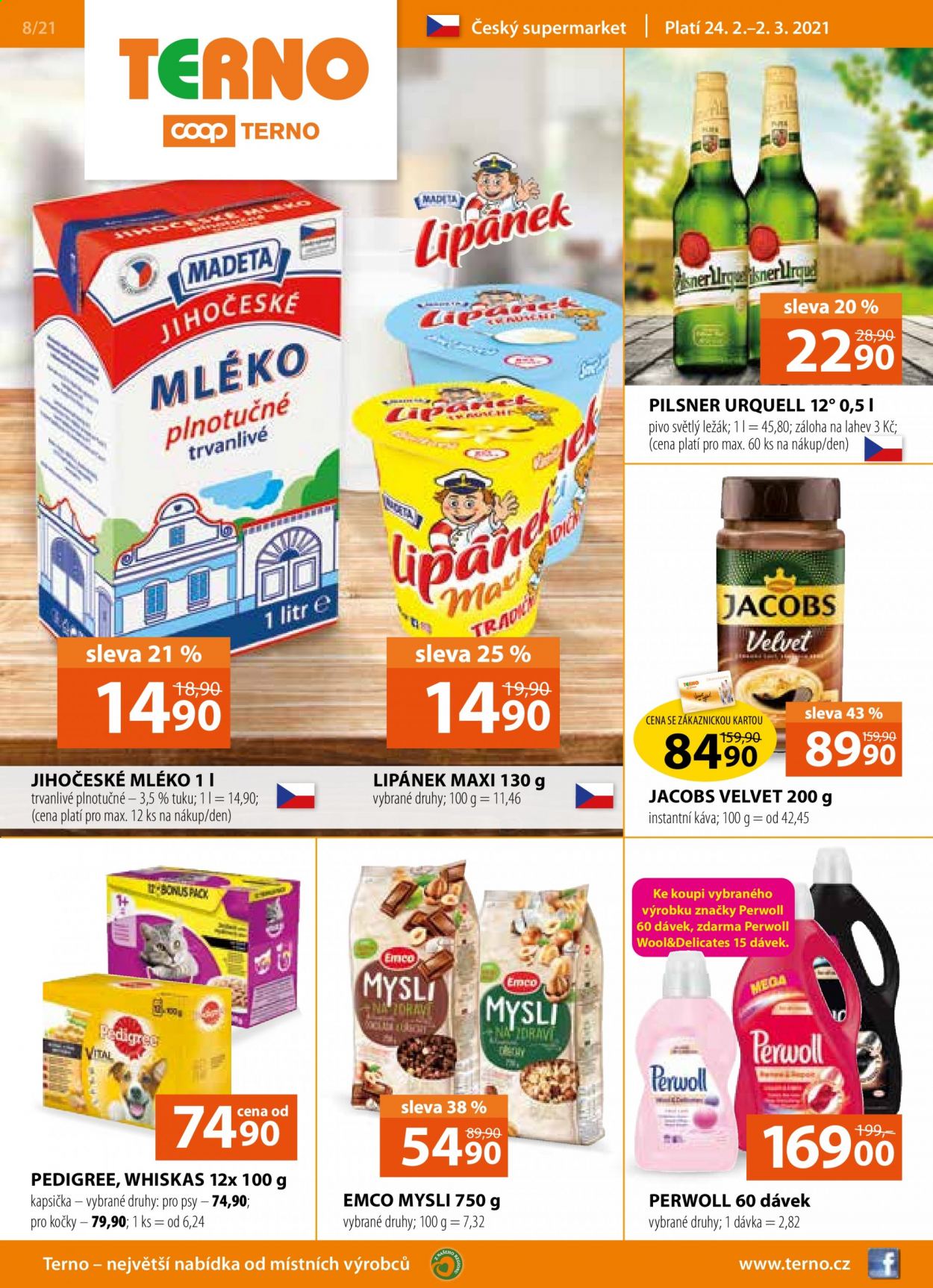 Leták coop TERNO - 24.2.2021 - 2.3.2021. Strana 1
