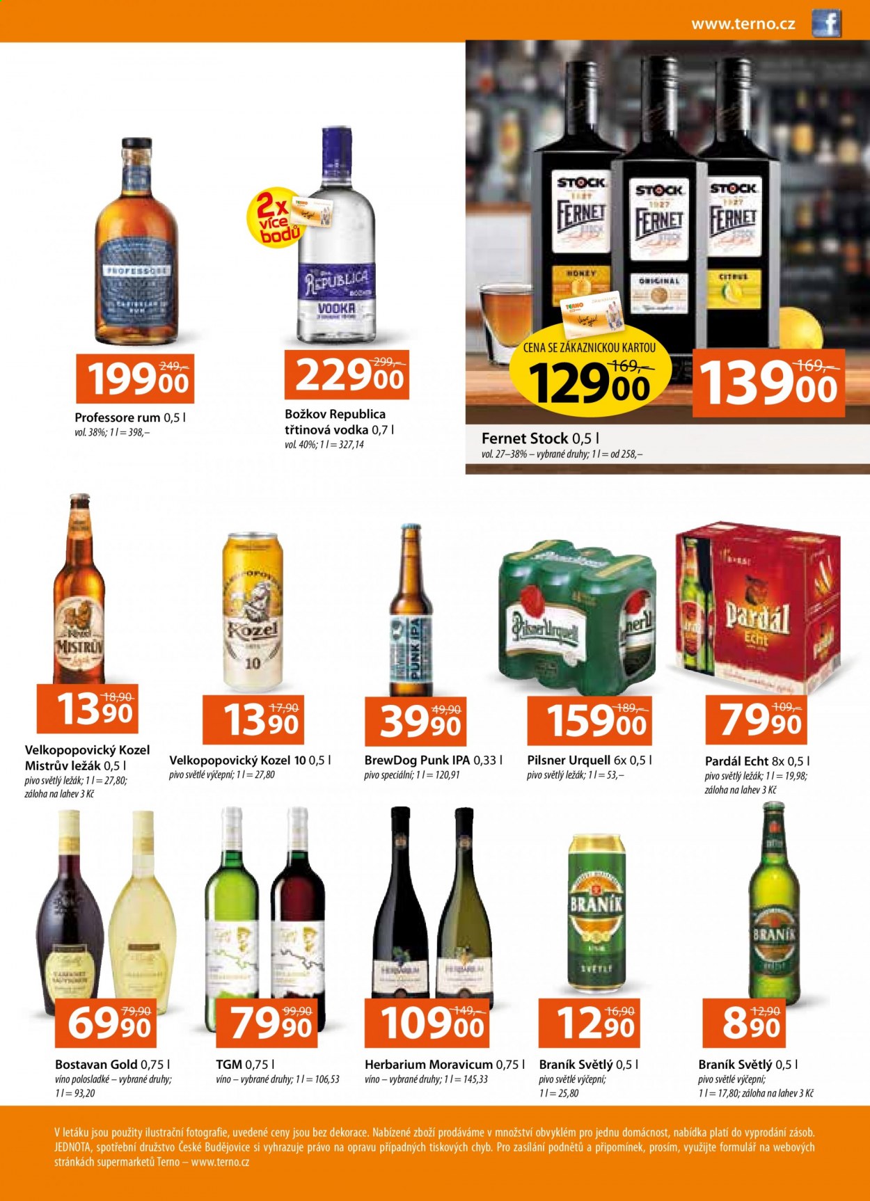 Leták coop TERNO - 24.2.2021 - 2.3.2021. Strana 13