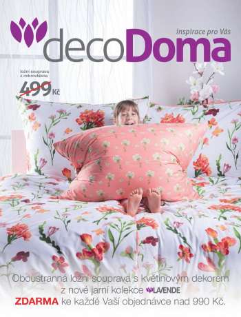 Leták decoDoma.