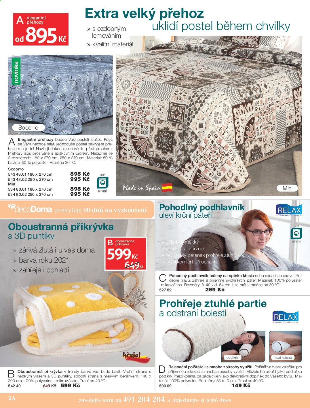 Leták decoDoma. Strana 22